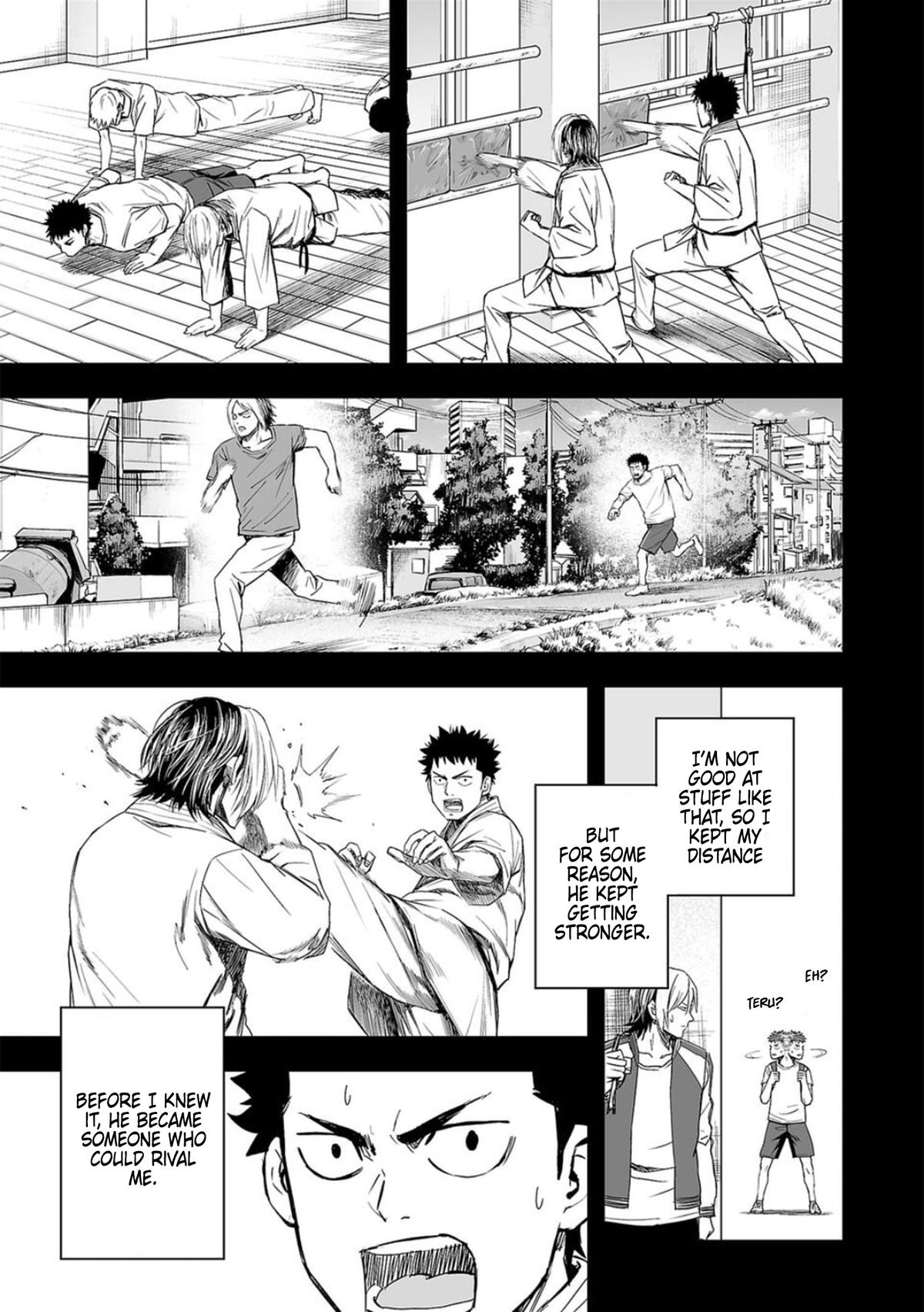 Tsuyoshi: Daremo Katenai, Aitsu ni wa Chap 52 - Next Chap 53