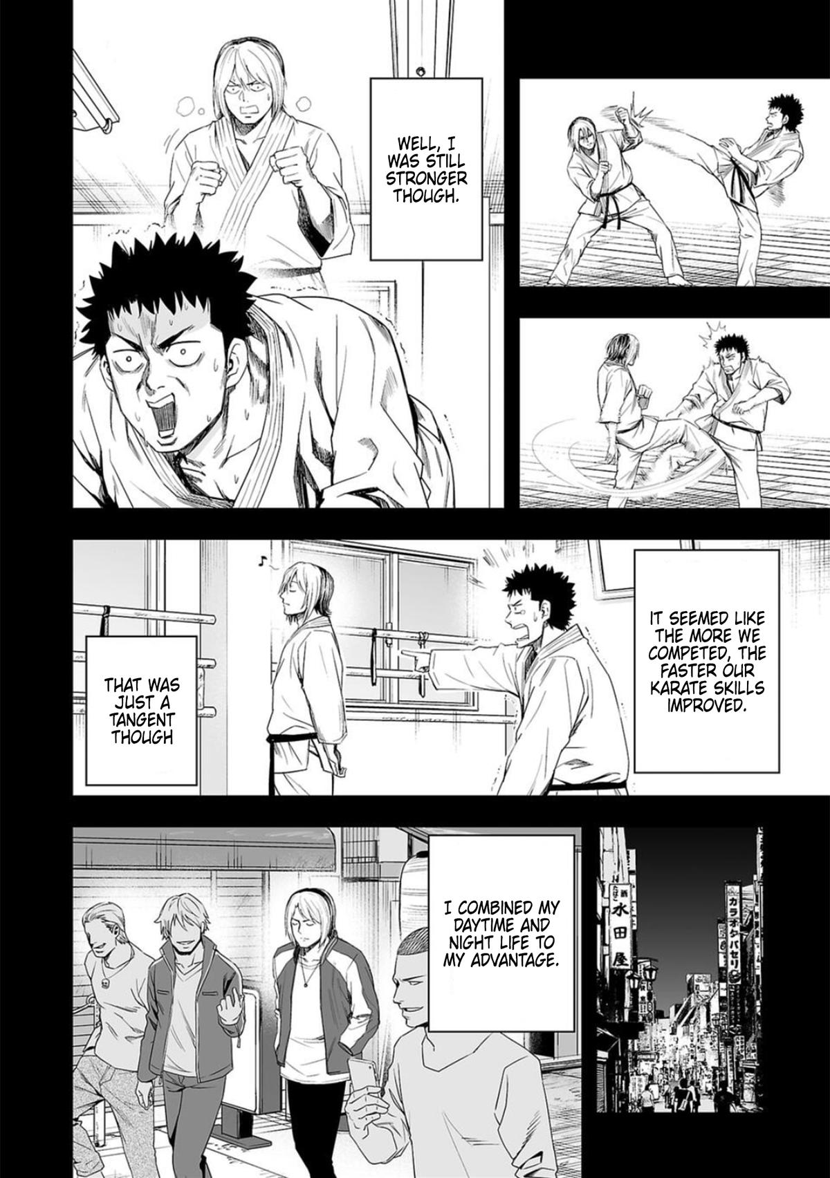 Tsuyoshi: Daremo Katenai, Aitsu ni wa Chap 52 - Next Chap 53