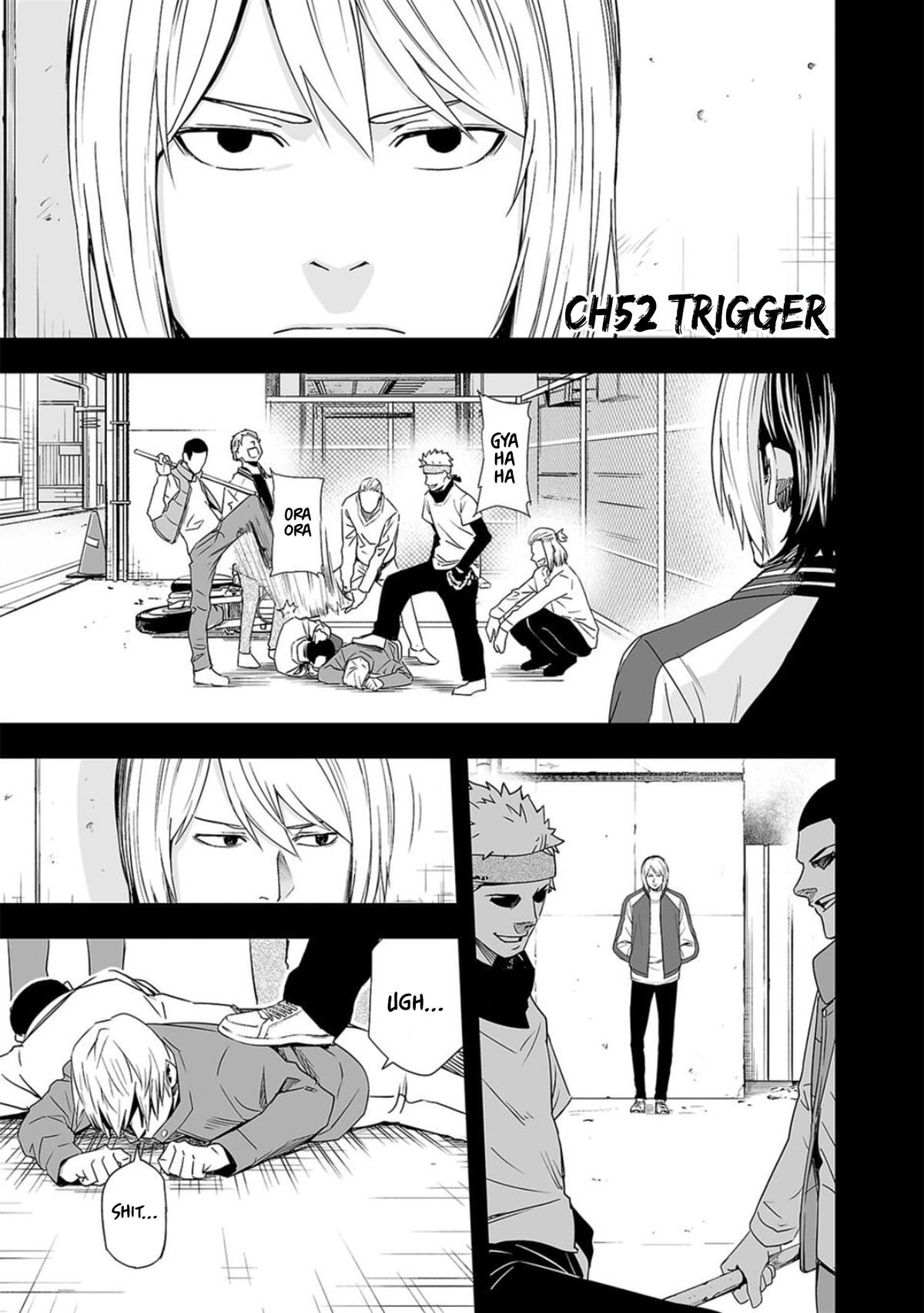 Tsuyoshi: Daremo Katenai, Aitsu ni wa Chap 52 - Next Chap 53