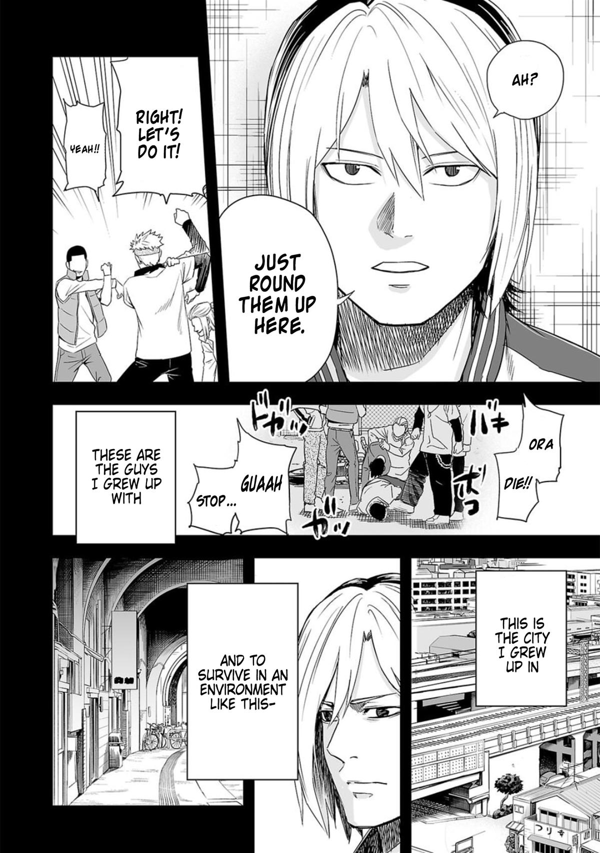 Tsuyoshi: Daremo Katenai, Aitsu ni wa Chap 52 - Next Chap 53