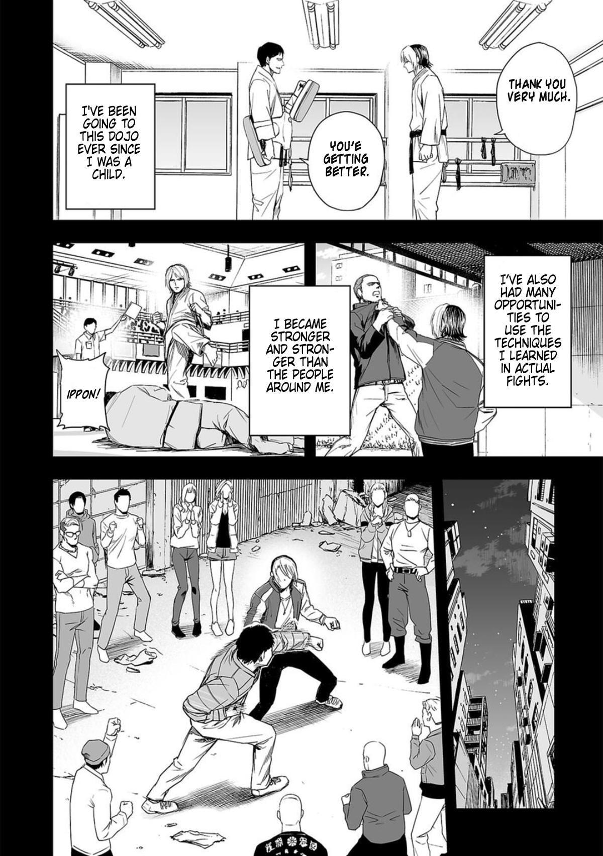 Tsuyoshi: Daremo Katenai, Aitsu ni wa Chap 52 - Next Chap 53