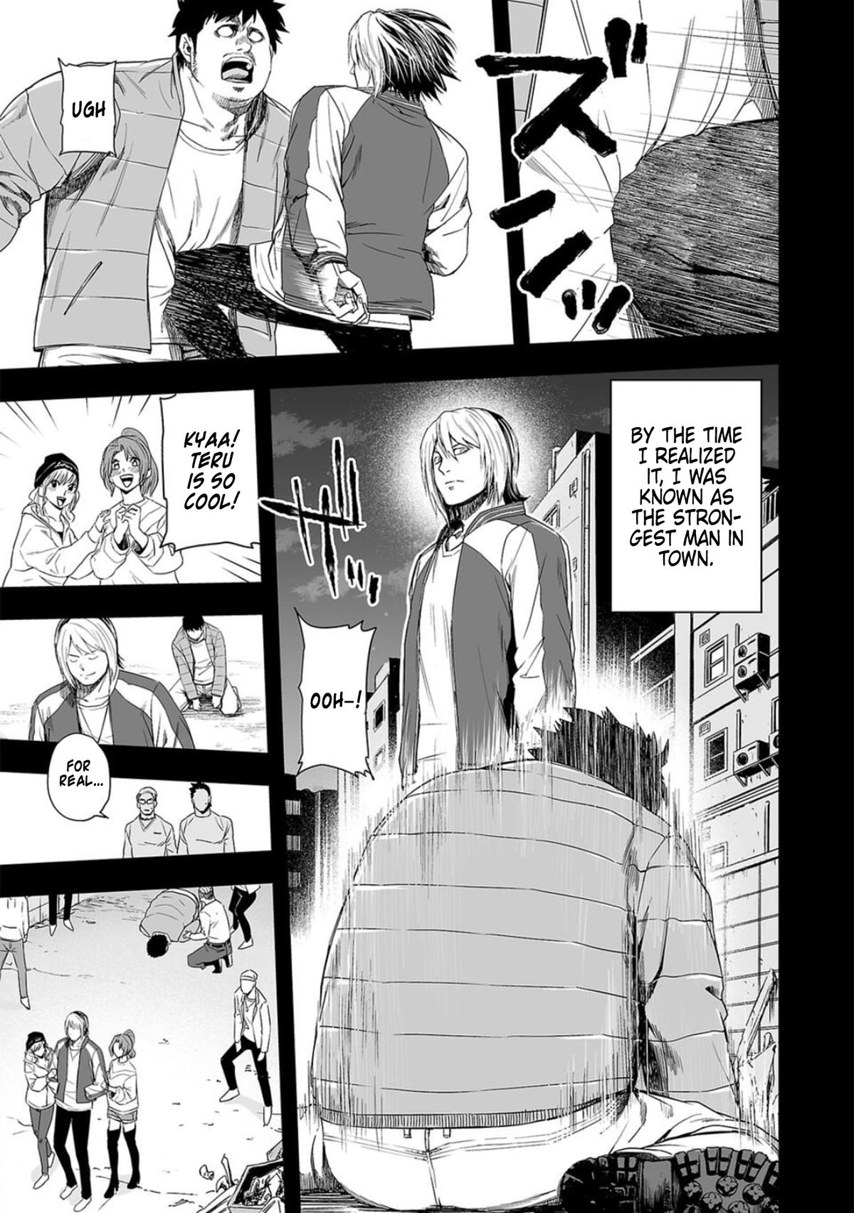 Tsuyoshi: Daremo Katenai, Aitsu ni wa Chap 52 - Next Chap 53