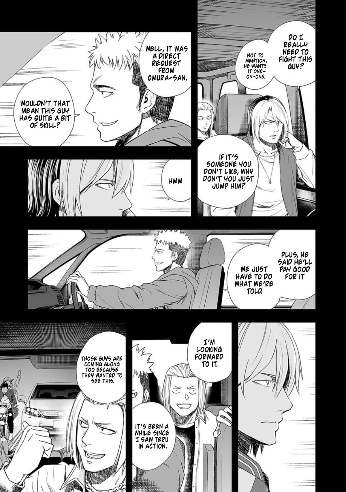 Tsuyoshi: Daremo Katenai, Aitsu ni wa Chap 53 - Next Chap 54