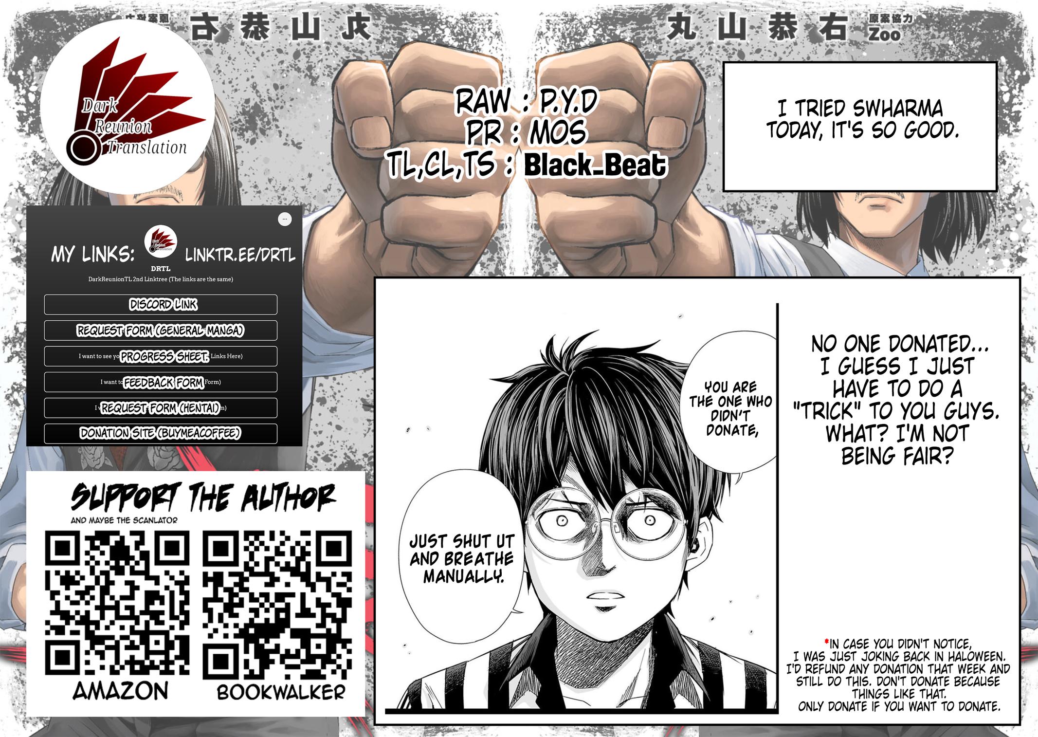 Tsuyoshi: Daremo Katenai, Aitsu ni wa Chap 53 - Next Chap 54