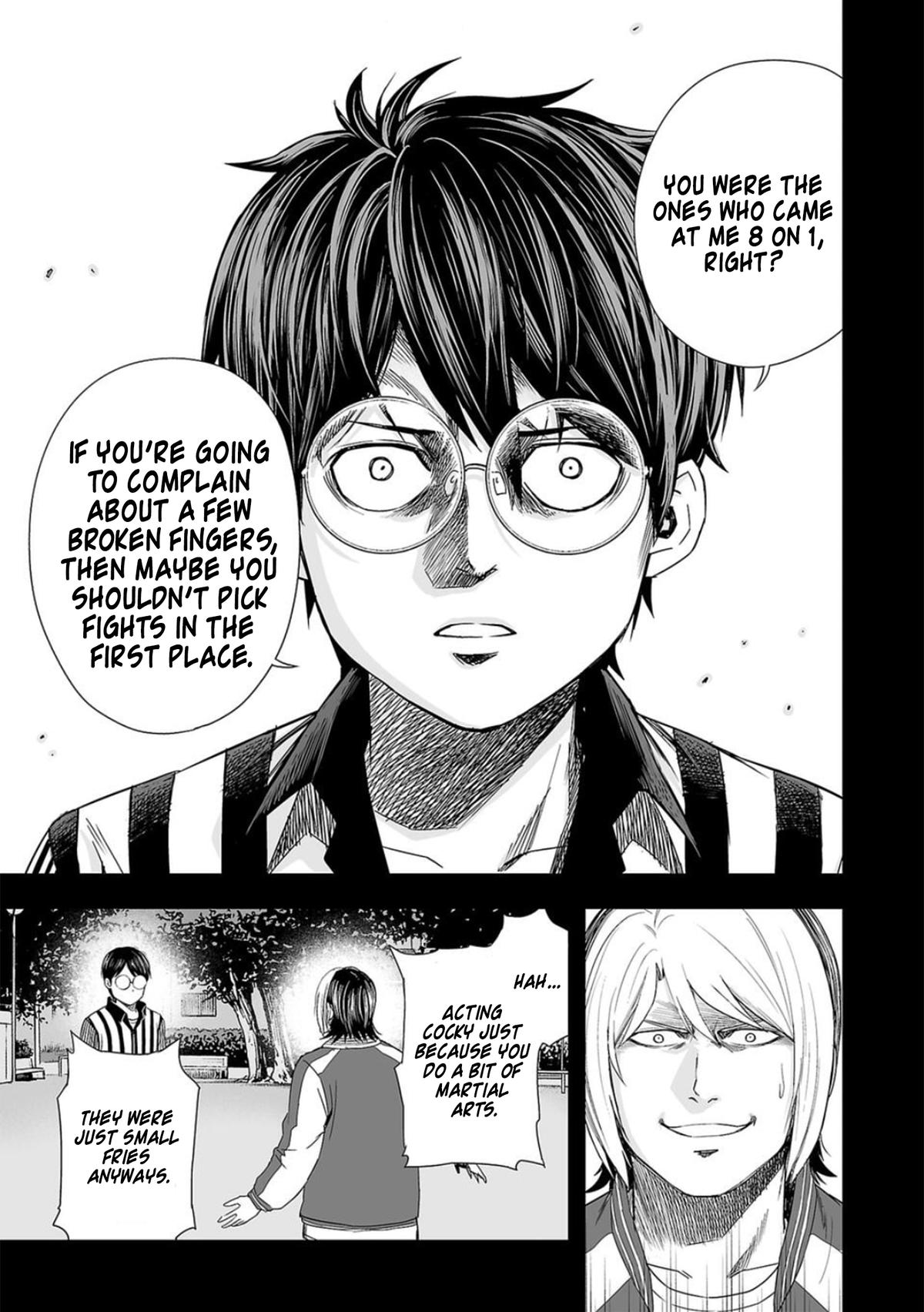 Tsuyoshi: Daremo Katenai, Aitsu ni wa Chap 53 - Next Chap 54