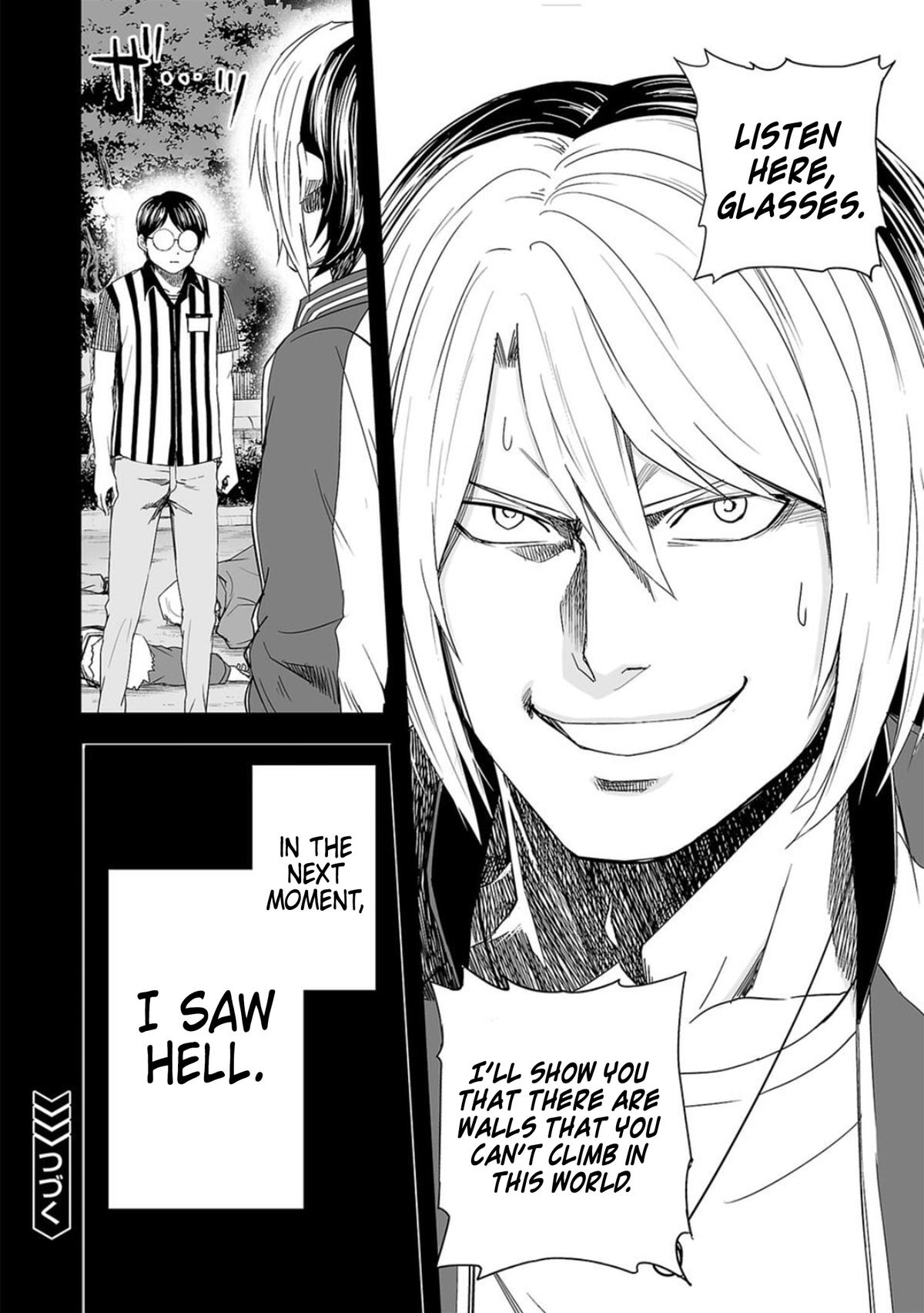 Tsuyoshi: Daremo Katenai, Aitsu ni wa Chap 53 - Next Chap 54