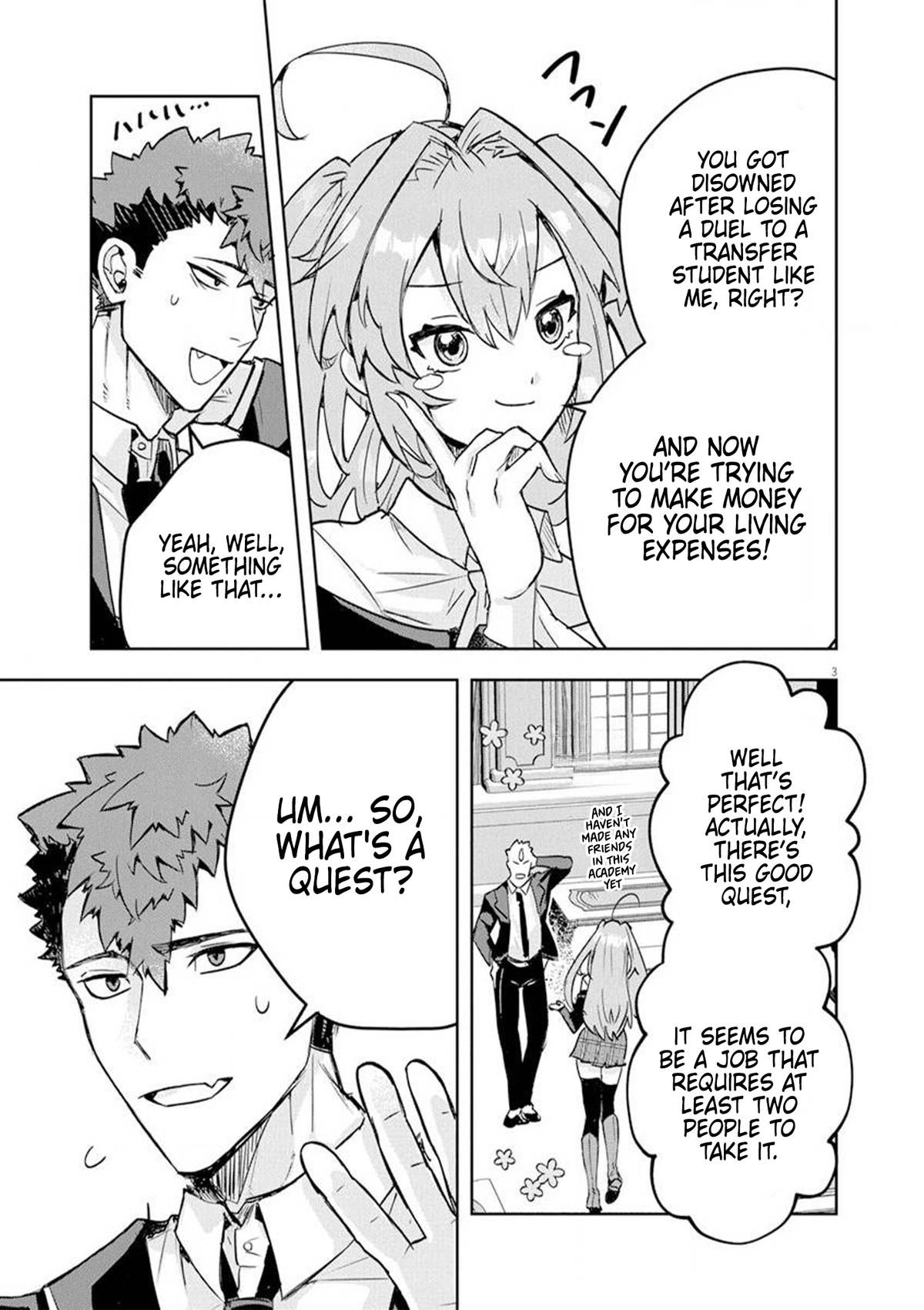 Tsuyoshi: Daremo Katenai, Aitsu ni wa Chap 53 - Next Chap 54