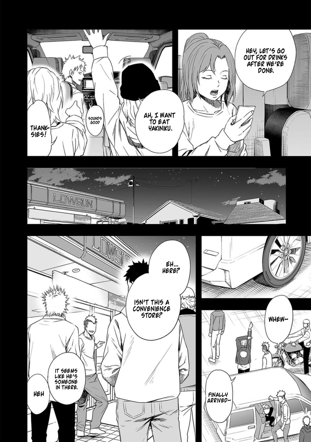 Tsuyoshi: Daremo Katenai, Aitsu ni wa Chap 53 - Next Chap 54