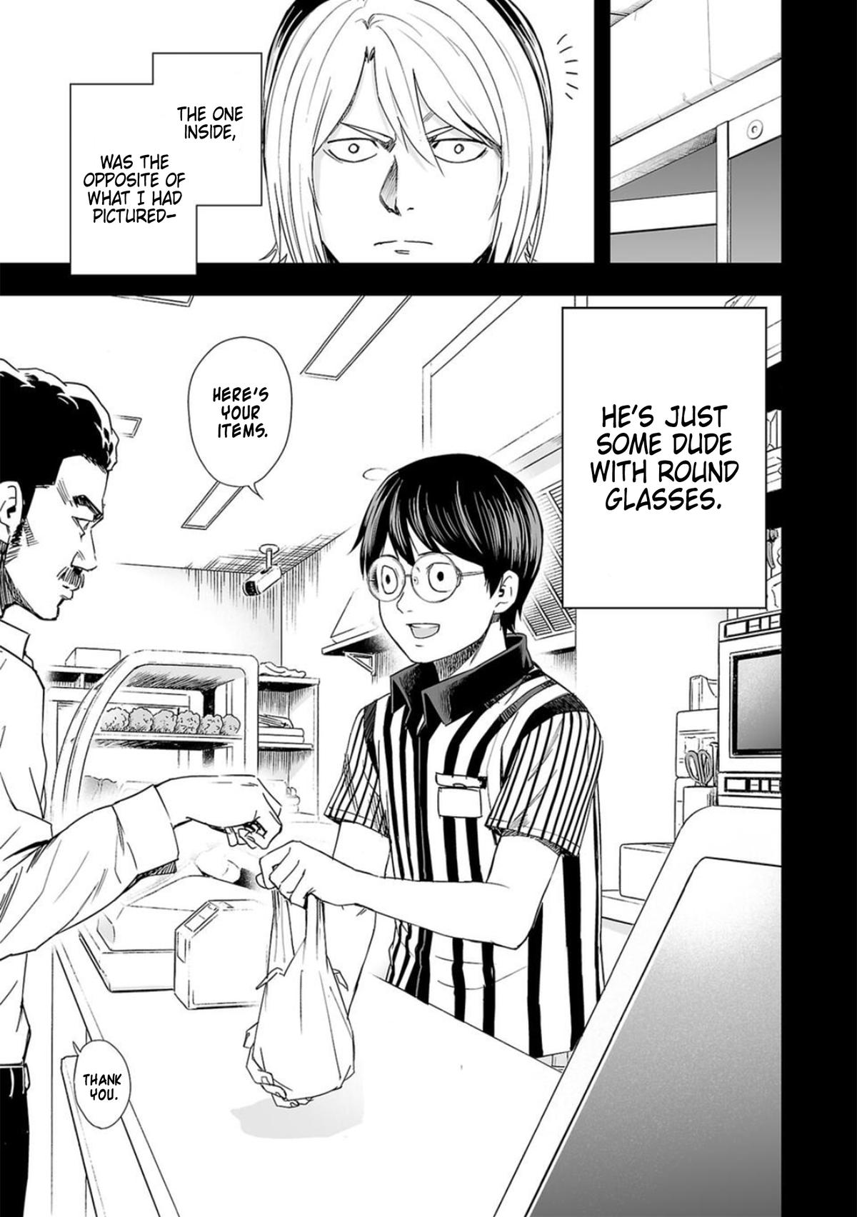 Tsuyoshi: Daremo Katenai, Aitsu ni wa Chap 53 - Next Chap 54
