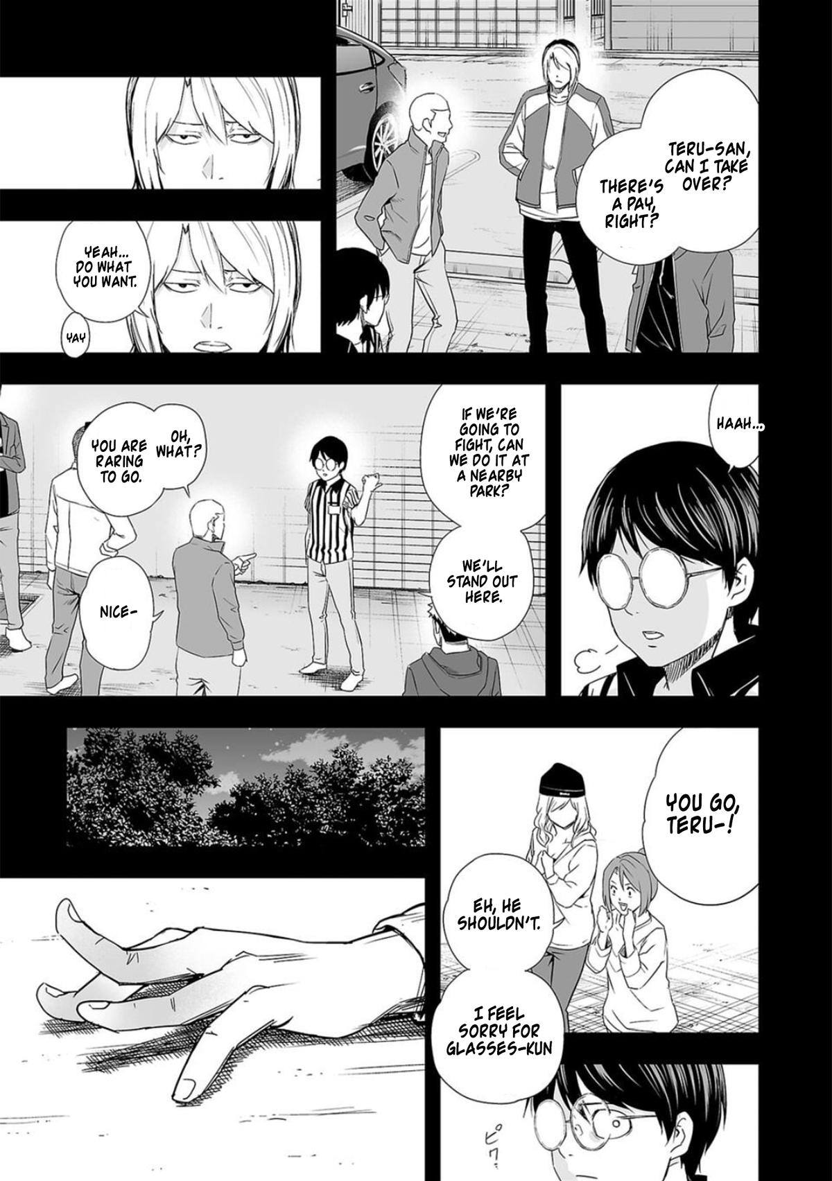 Tsuyoshi: Daremo Katenai, Aitsu ni wa Chap 53 - Next Chap 54