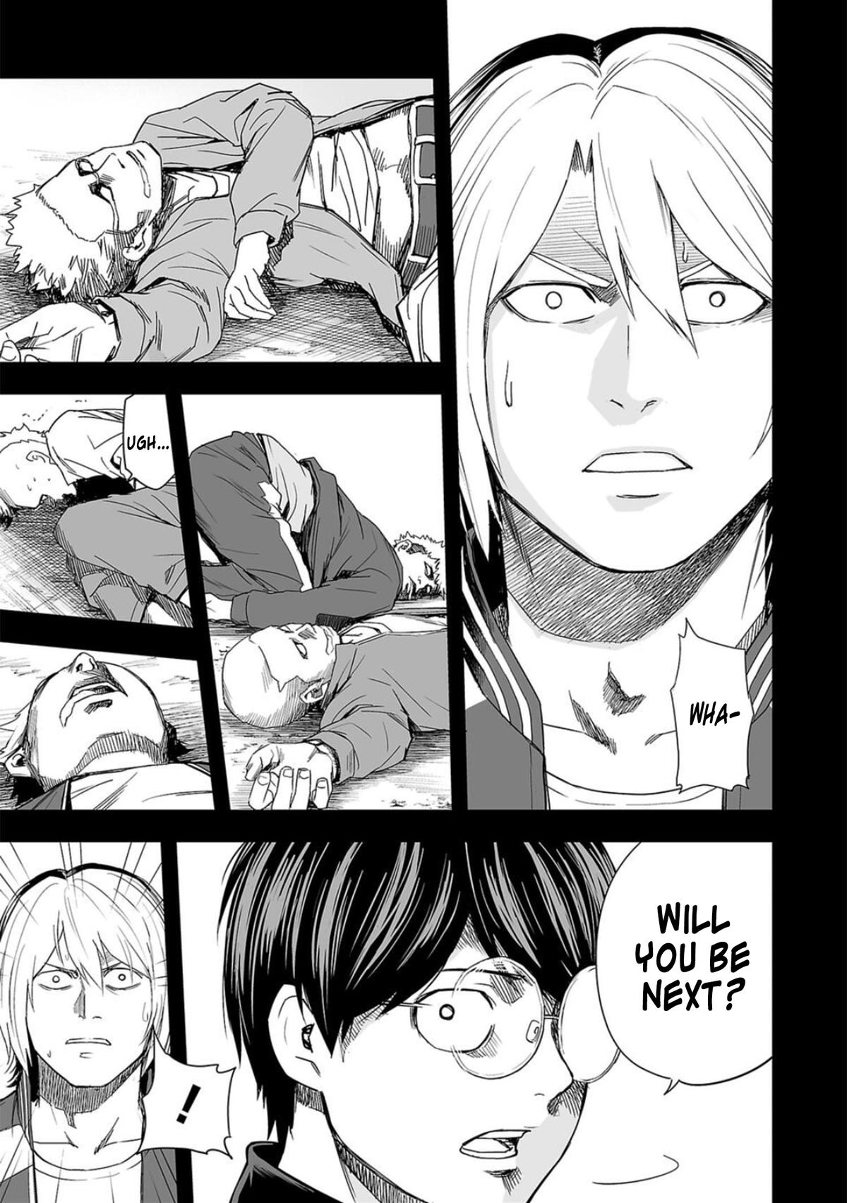 Tsuyoshi: Daremo Katenai, Aitsu ni wa Chap 53 - Next Chap 54