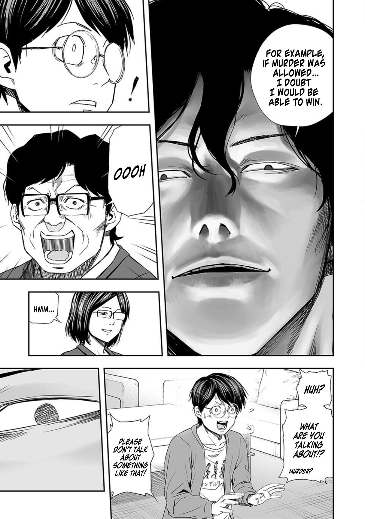 Tsuyoshi: Daremo Katenai, Aitsu ni wa Chap 67 - Next Chap 68