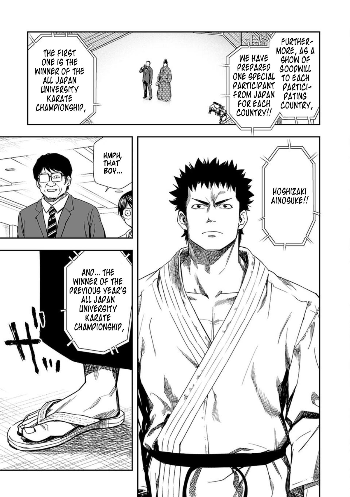 Tsuyoshi: Daremo Katenai, Aitsu ni wa Chap 67 - Next Chap 68