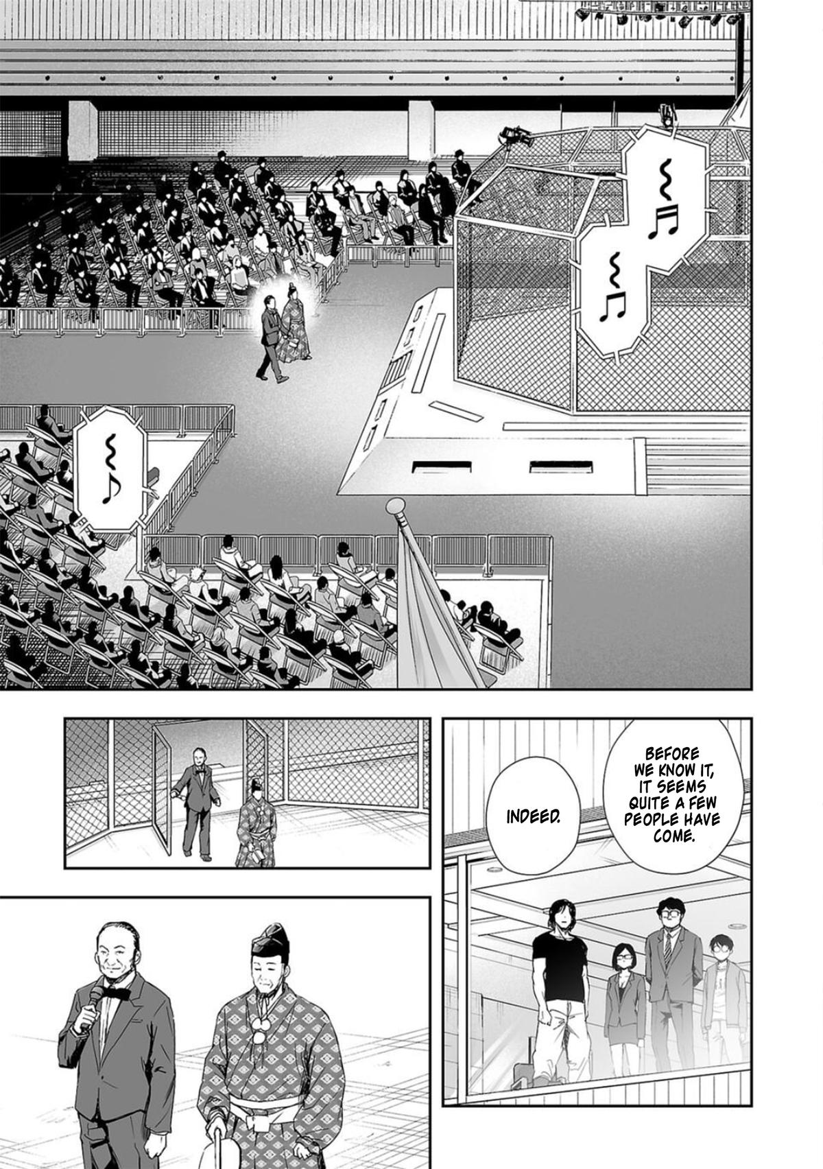 Tsuyoshi: Daremo Katenai, Aitsu ni wa Chap 67 - Next Chap 68