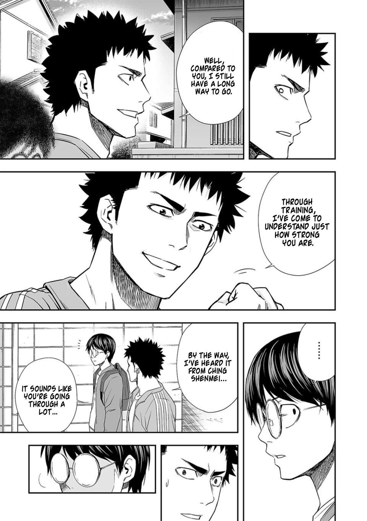 Tsuyoshi: Daremo Katenai, Aitsu ni wa Chap 64 - Next Chap 65