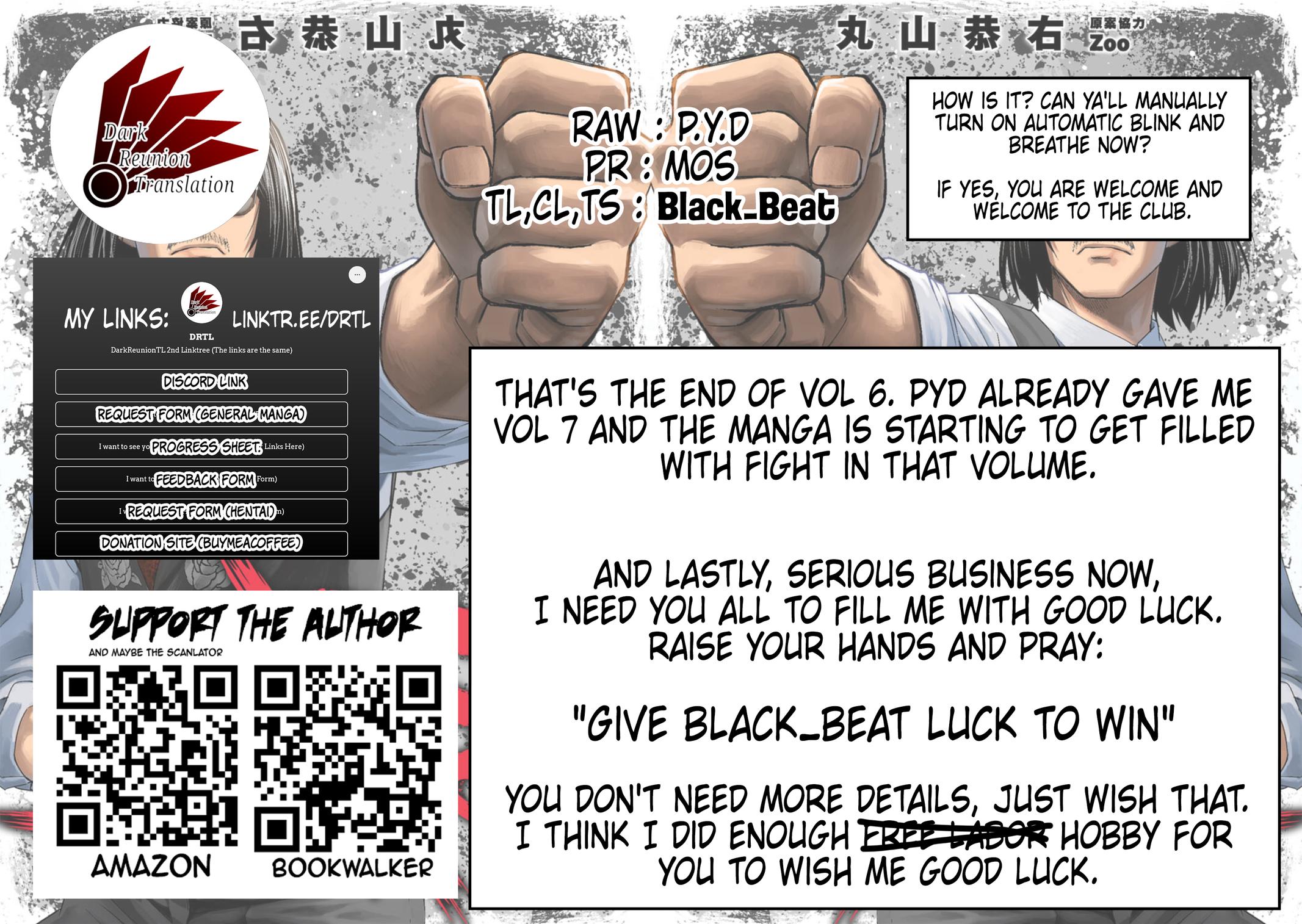 Tsuyoshi: Daremo Katenai, Aitsu ni wa Chap 64 - Next Chap 65