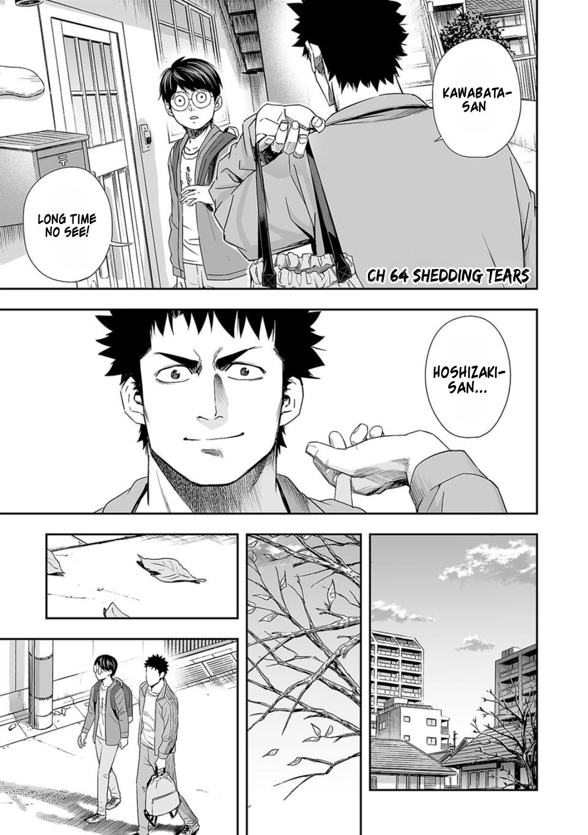 Tsuyoshi: Daremo Katenai, Aitsu ni wa Chap 64 - Next Chap 65