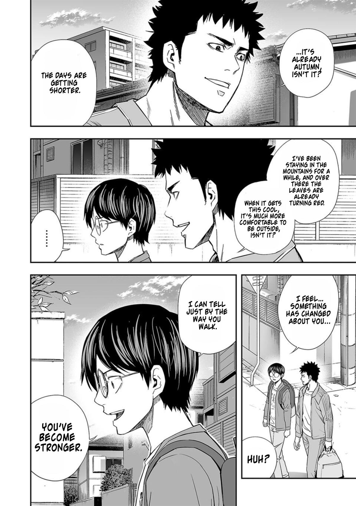 Tsuyoshi: Daremo Katenai, Aitsu ni wa Chap 64 - Next Chap 65