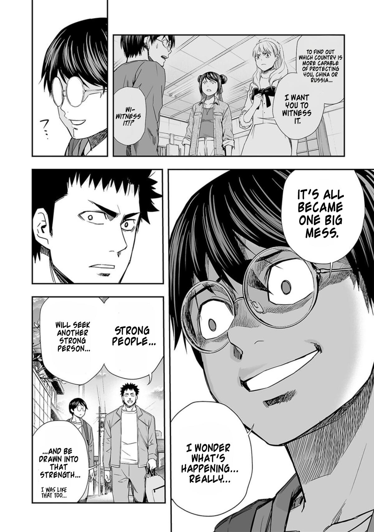 Tsuyoshi: Daremo Katenai, Aitsu ni wa Chap 64 - Next Chap 65