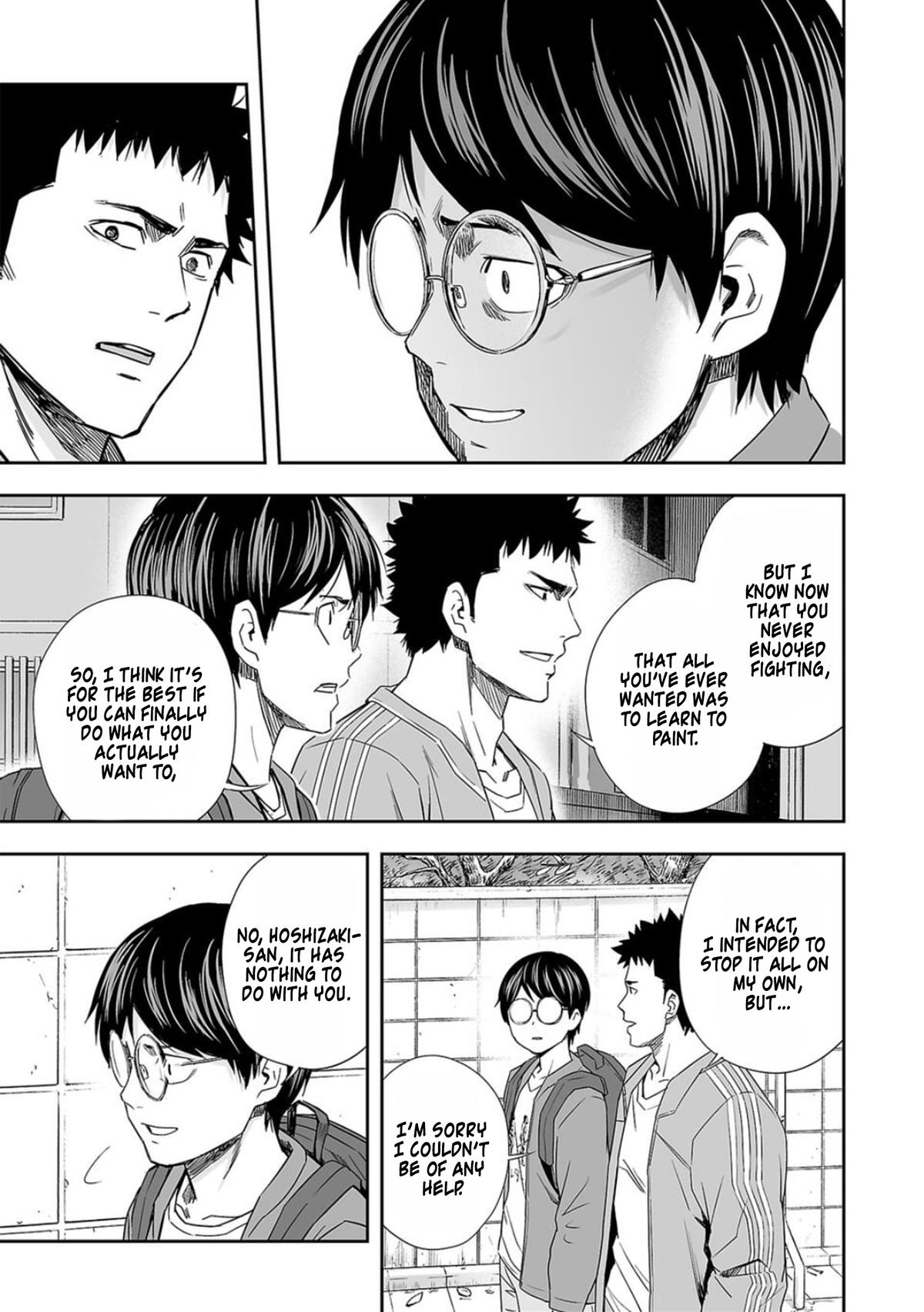 Tsuyoshi: Daremo Katenai, Aitsu ni wa Chap 64 - Next Chap 65