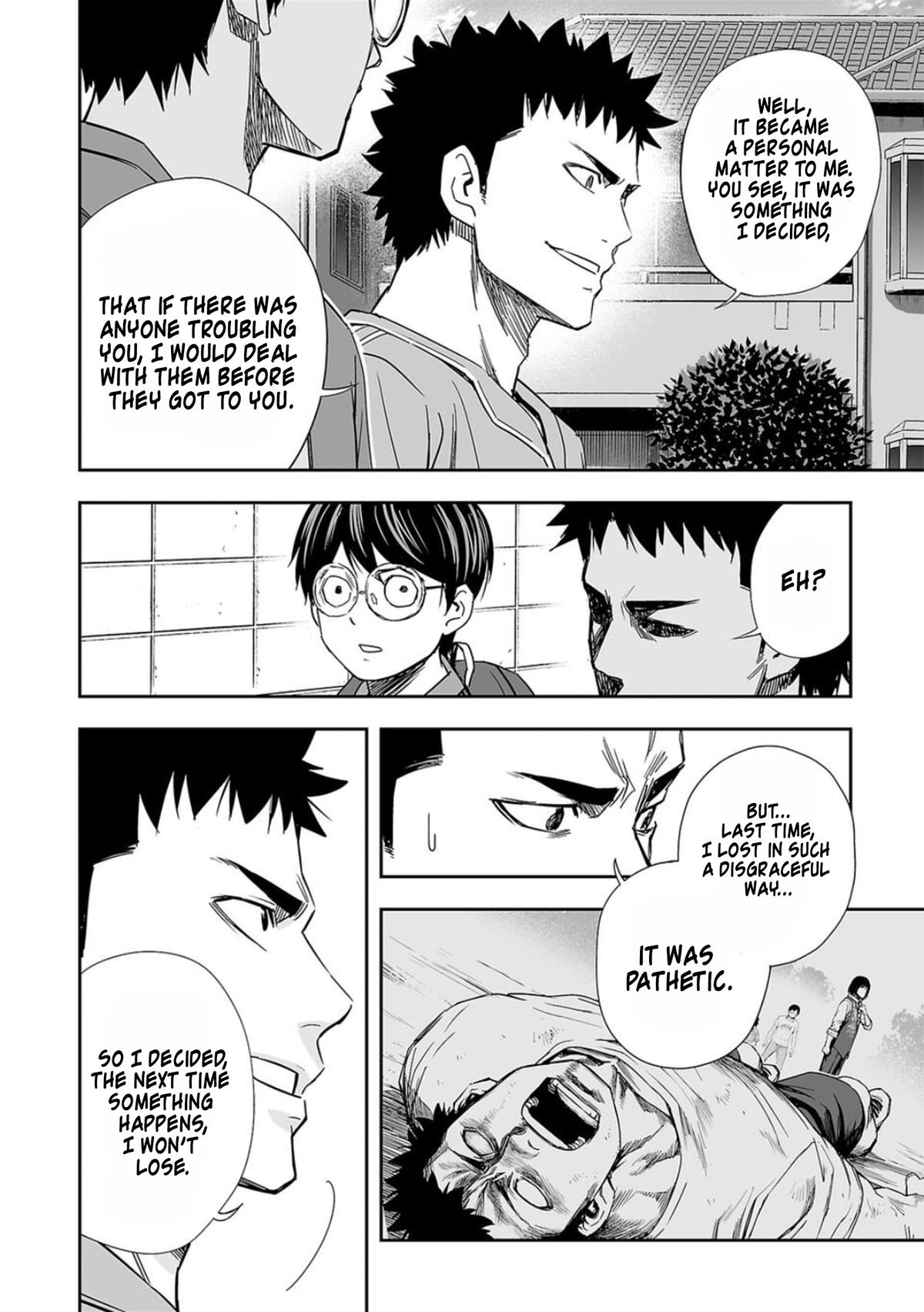 Tsuyoshi: Daremo Katenai, Aitsu ni wa Chap 64 - Next Chap 65