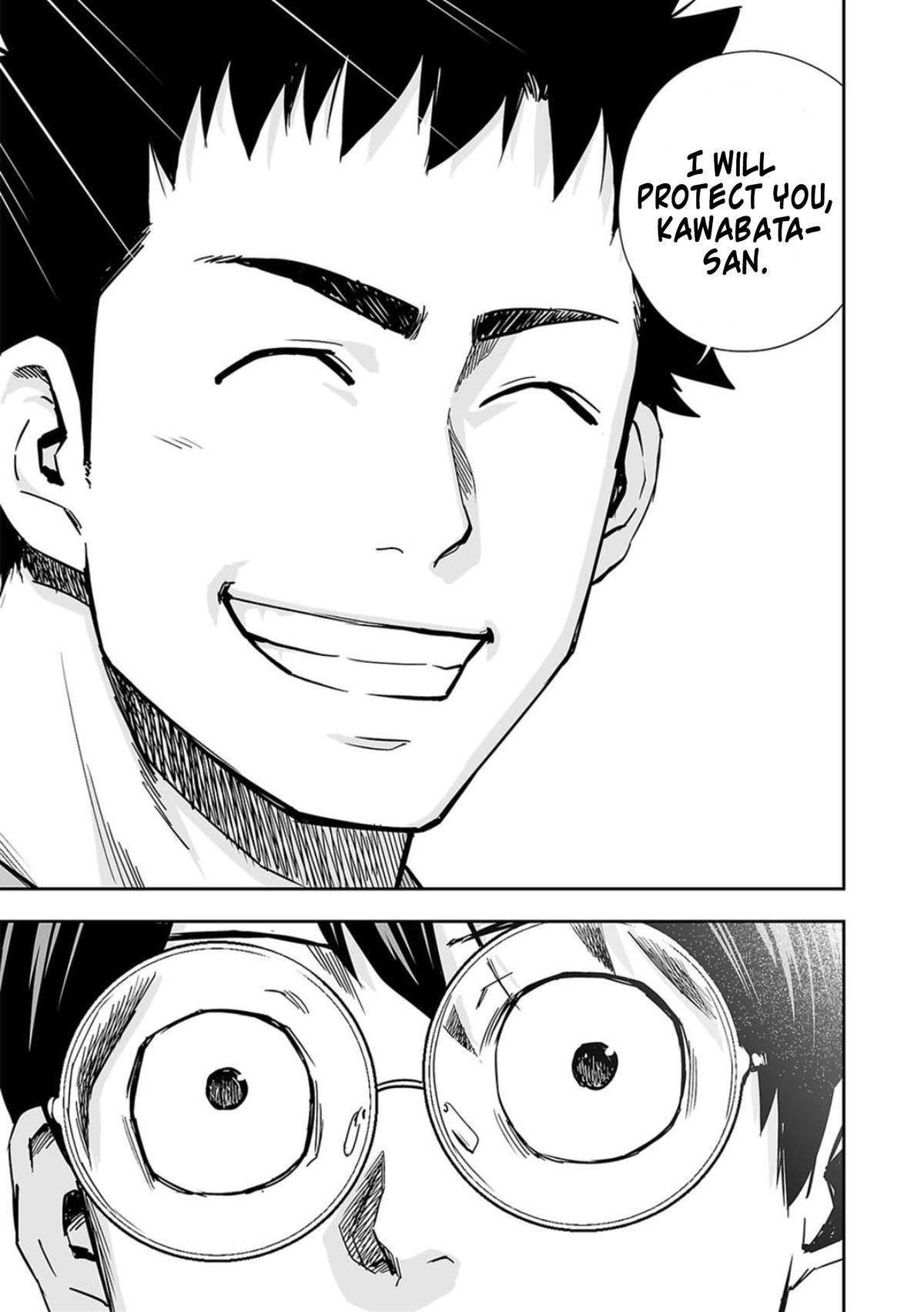 Tsuyoshi: Daremo Katenai, Aitsu ni wa Chap 64 - Next Chap 65