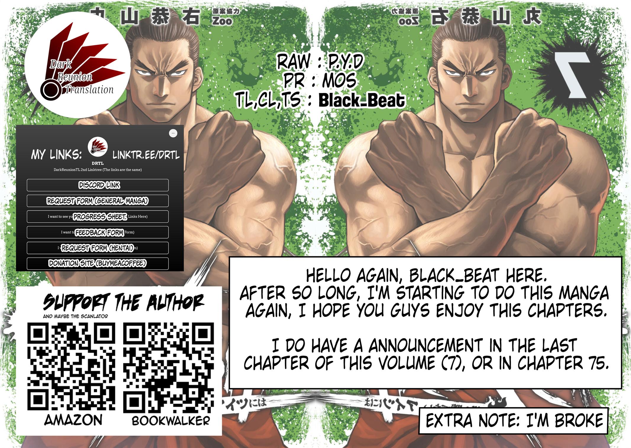Tsuyoshi: Daremo Katenai, Aitsu ni wa Chap 65 - Next Chap 66