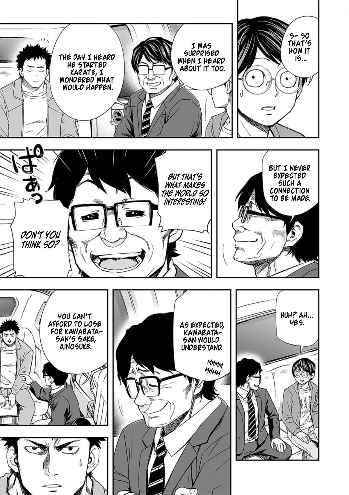 Tsuyoshi: Daremo Katenai, Aitsu ni wa Chap 65 - Next Chap 66