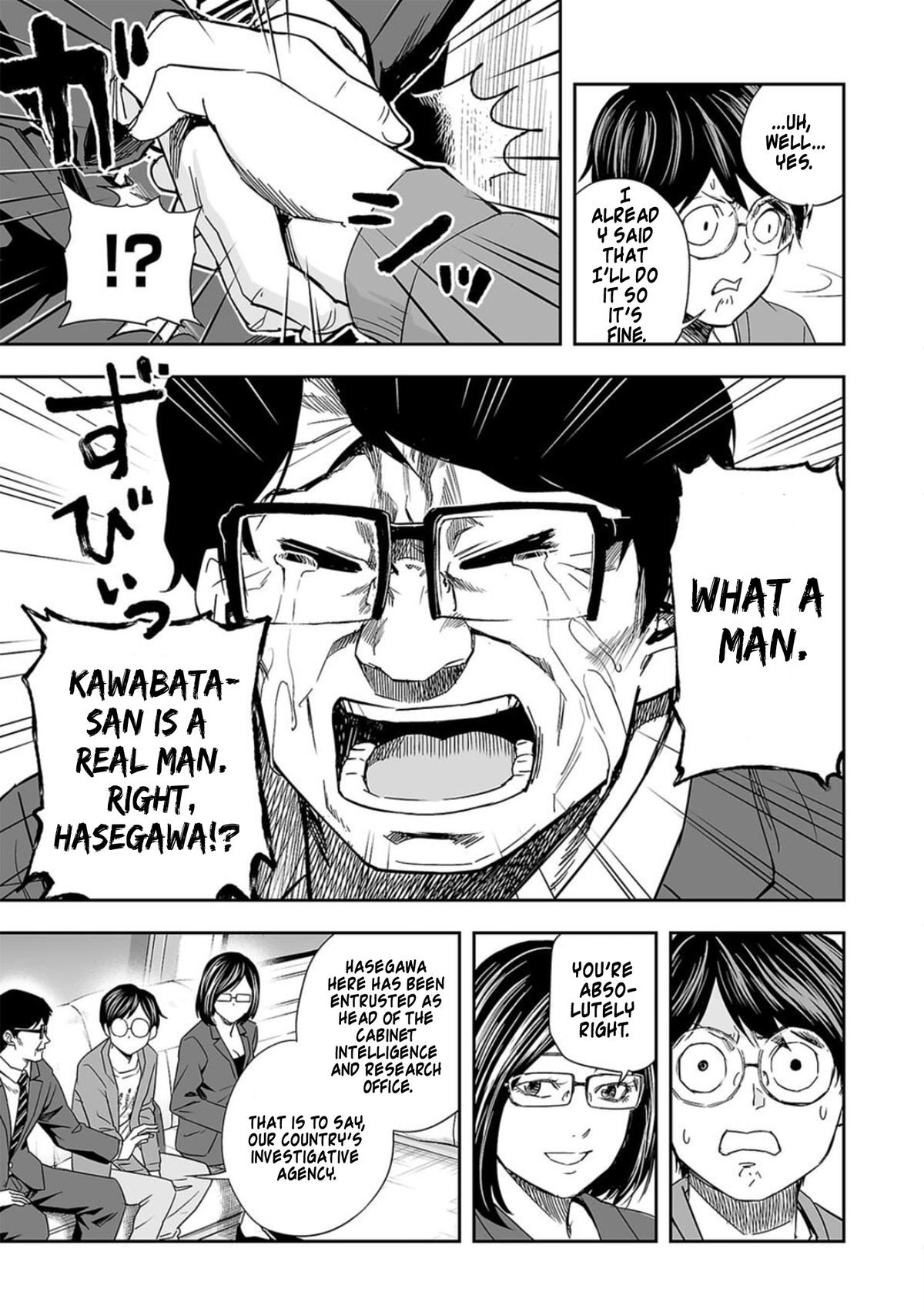 Tsuyoshi: Daremo Katenai, Aitsu ni wa Chap 65 - Next Chap 66