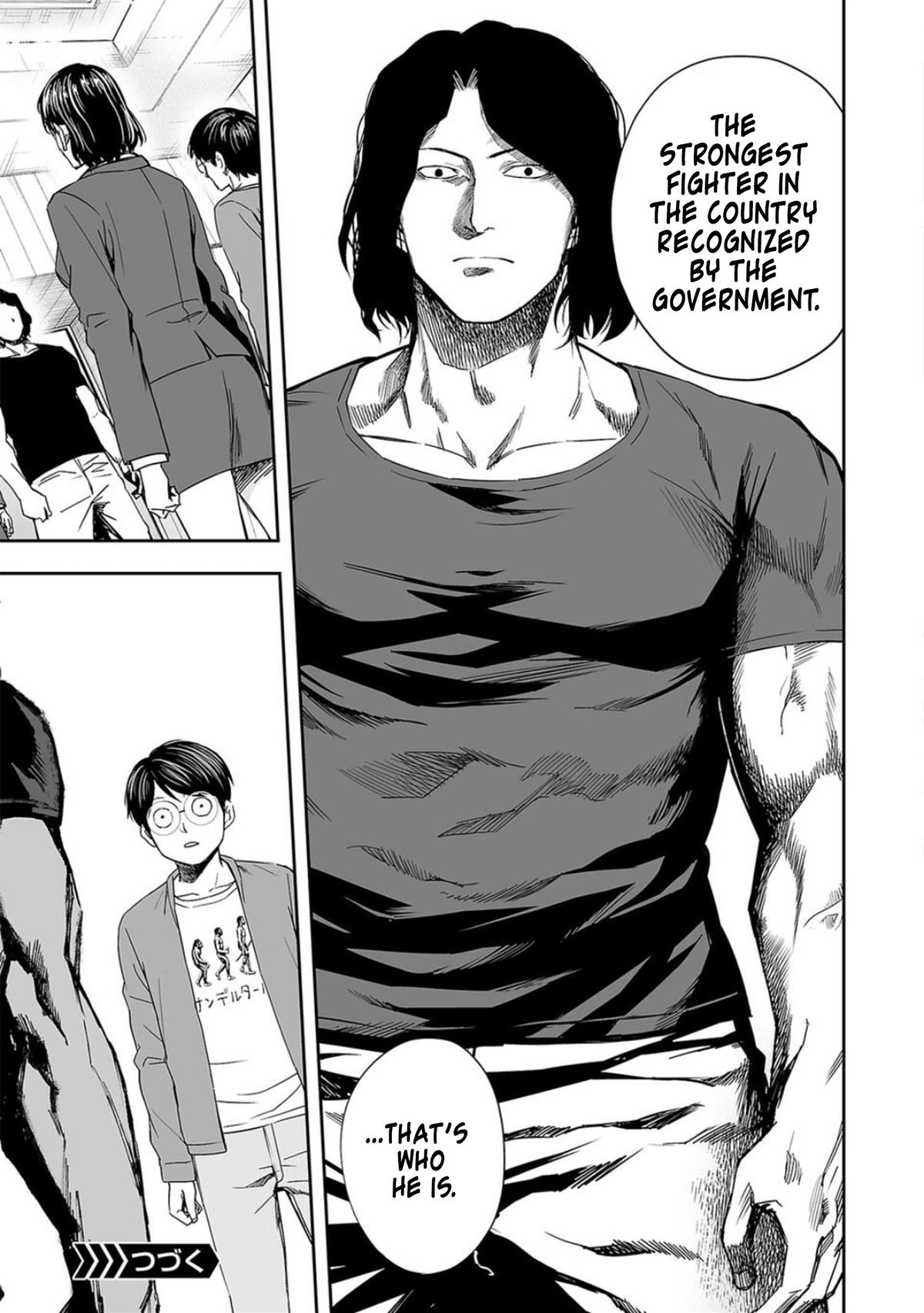 Tsuyoshi: Daremo Katenai, Aitsu ni wa Chap 66 - Next Chap 67