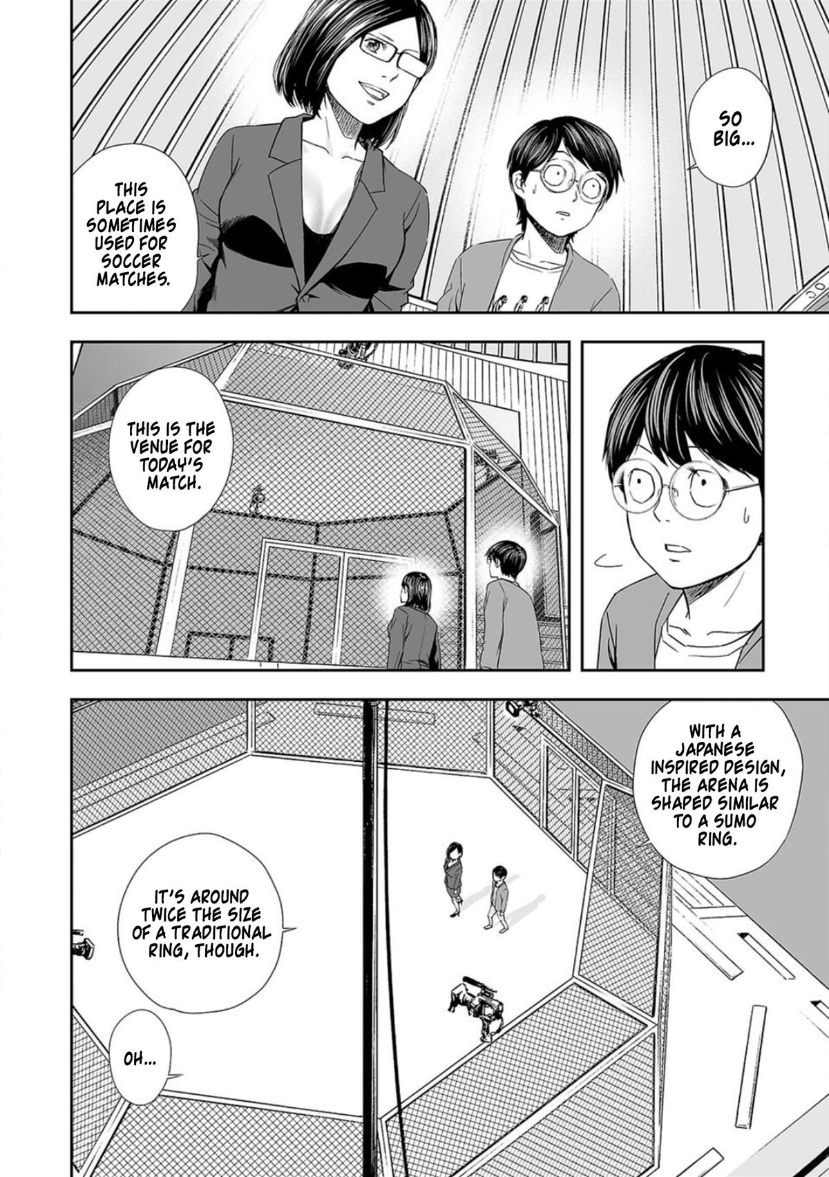 Tsuyoshi: Daremo Katenai, Aitsu ni wa Chap 66 - Next Chap 67