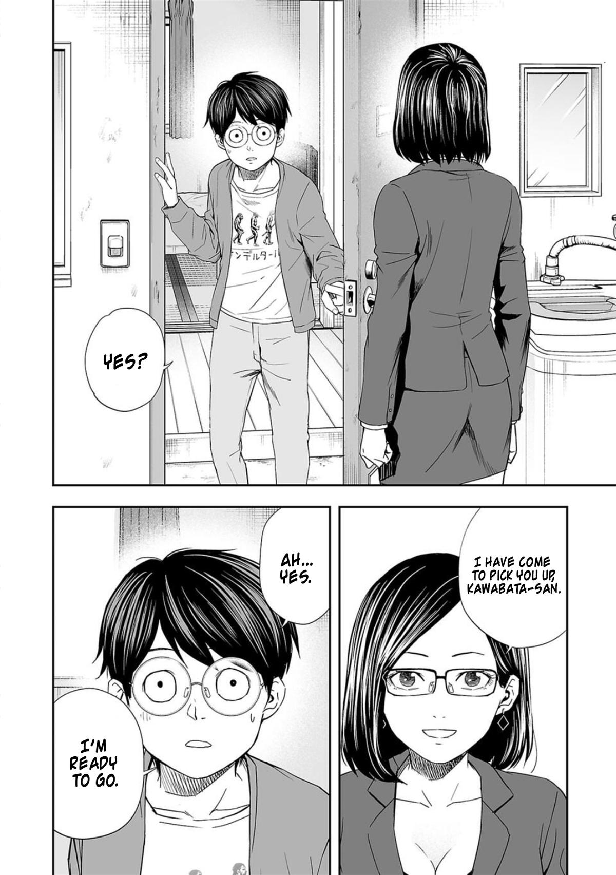 Tsuyoshi: Daremo Katenai, Aitsu ni wa Chap 66 - Next Chap 67