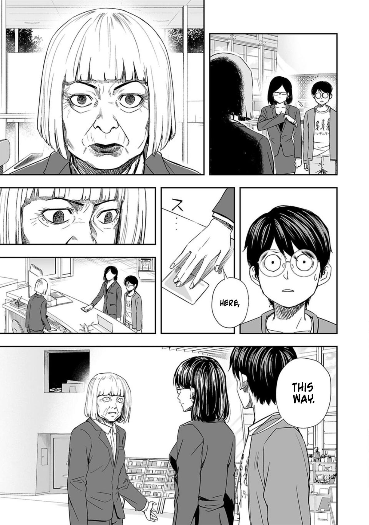 Tsuyoshi: Daremo Katenai, Aitsu ni wa Chap 66 - Next Chap 67