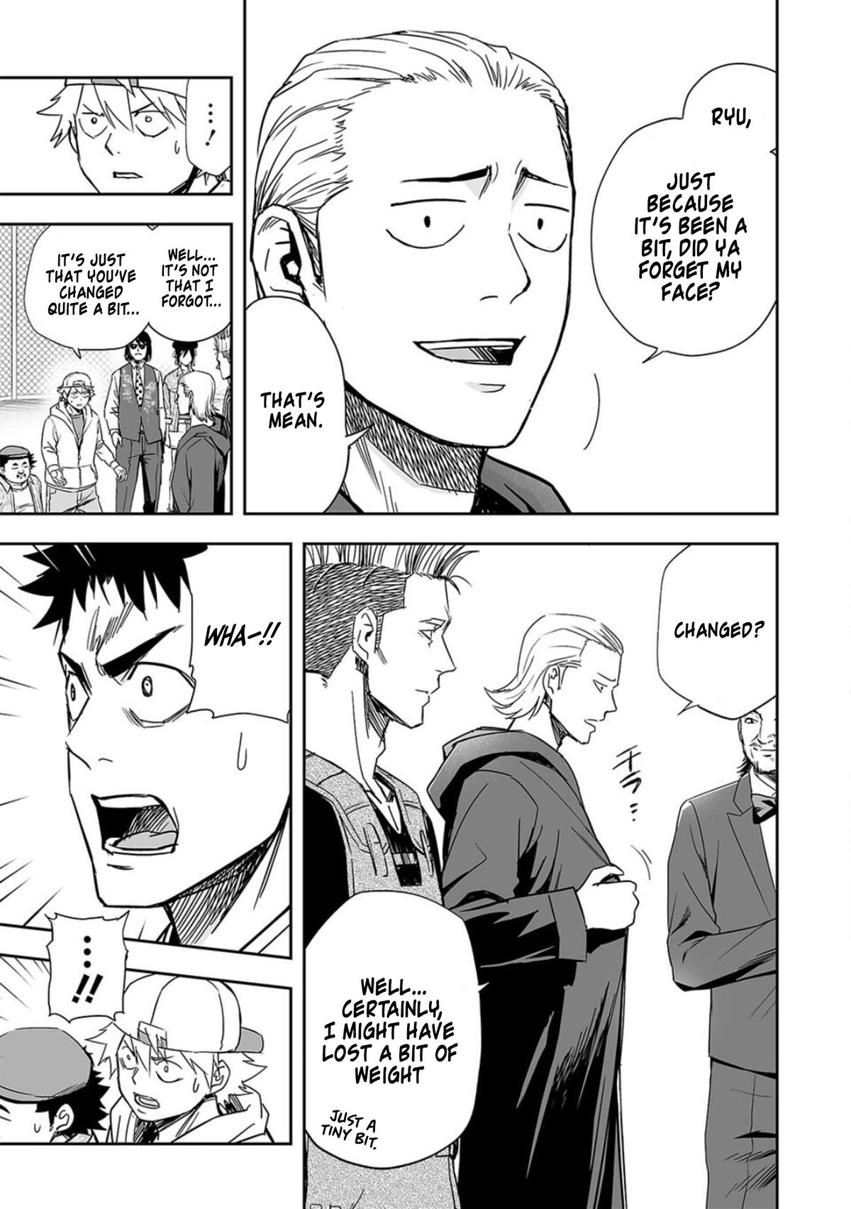 Tsuyoshi: Daremo Katenai, Aitsu ni wa Chap 68 - Next Chap 69