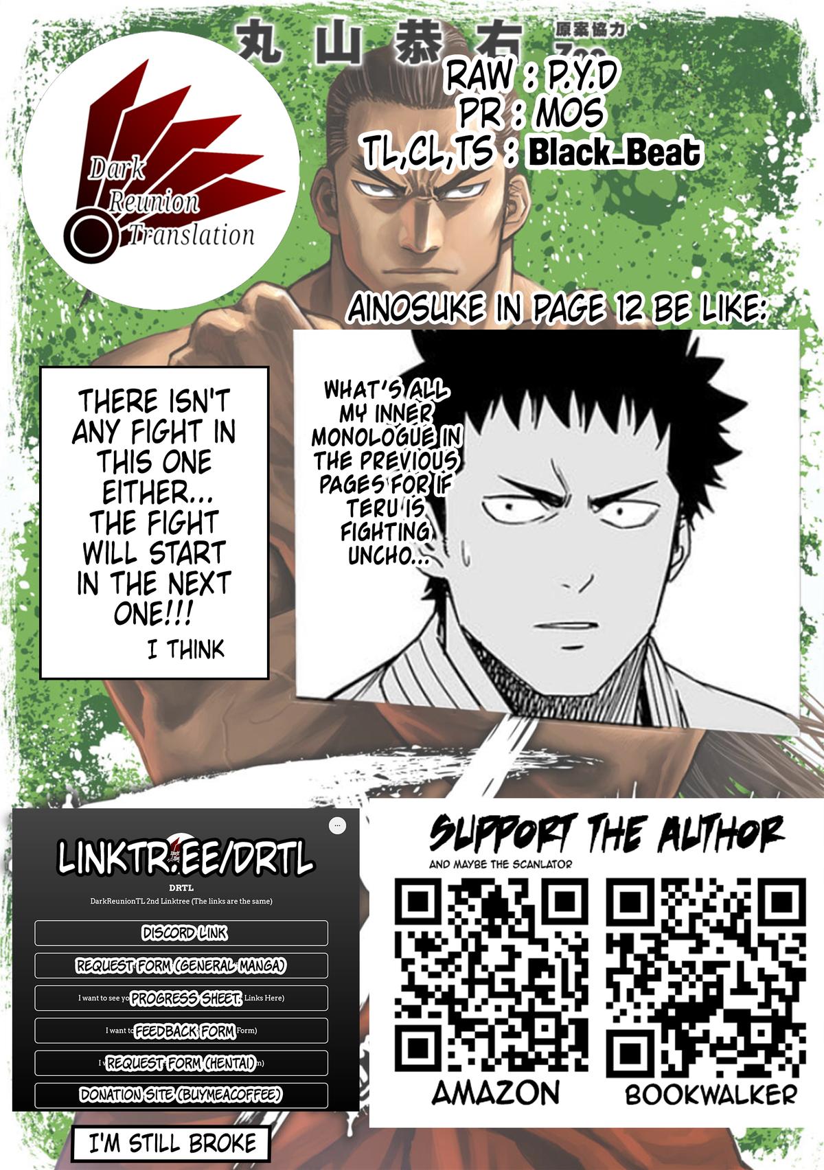 Tsuyoshi: Daremo Katenai, Aitsu ni wa Chap 68 - Next Chap 69