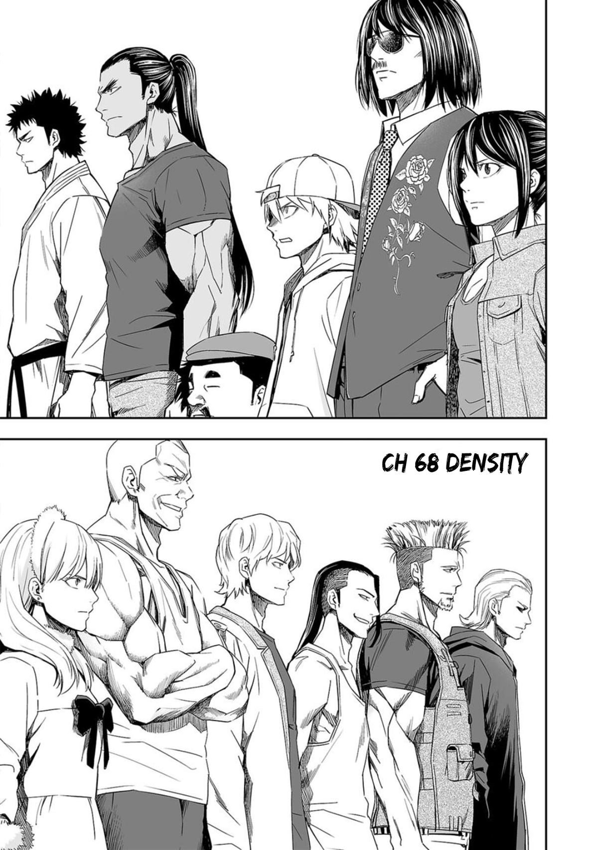 Tsuyoshi: Daremo Katenai, Aitsu ni wa Chap 68 - Next Chap 69