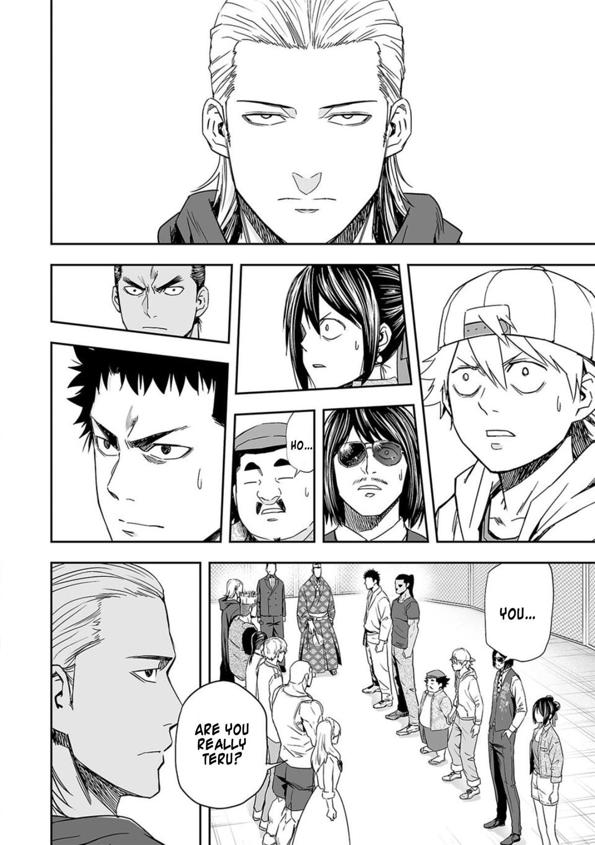 Tsuyoshi: Daremo Katenai, Aitsu ni wa Chap 68 - Next Chap 69