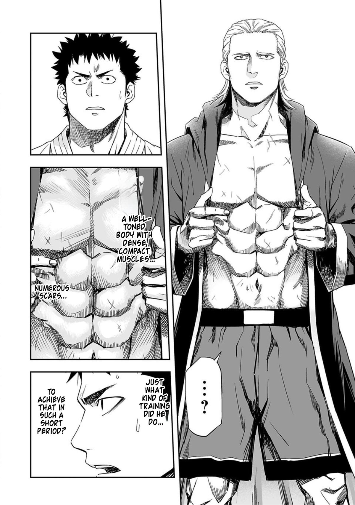 Tsuyoshi: Daremo Katenai, Aitsu ni wa Chap 68 - Next Chap 69