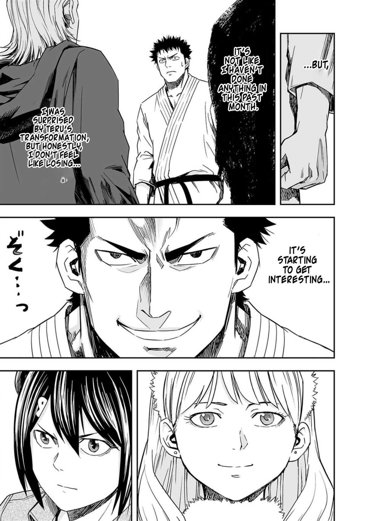 Tsuyoshi: Daremo Katenai, Aitsu ni wa Chap 68 - Next Chap 69