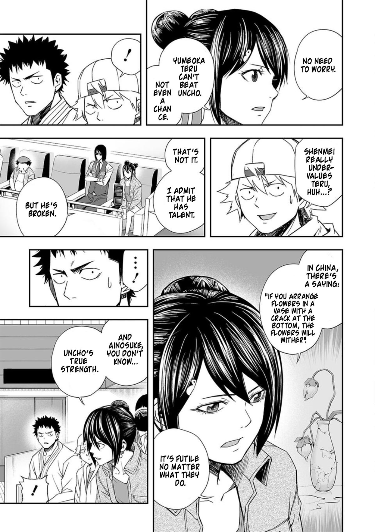 Tsuyoshi: Daremo Katenai, Aitsu ni wa Chap 69 - Next Chap 70