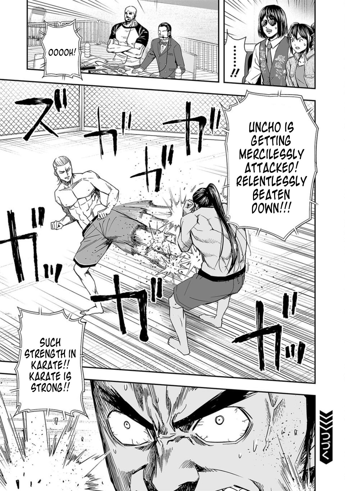 Tsuyoshi: Daremo Katenai, Aitsu ni wa Chap 69 - Next Chap 70