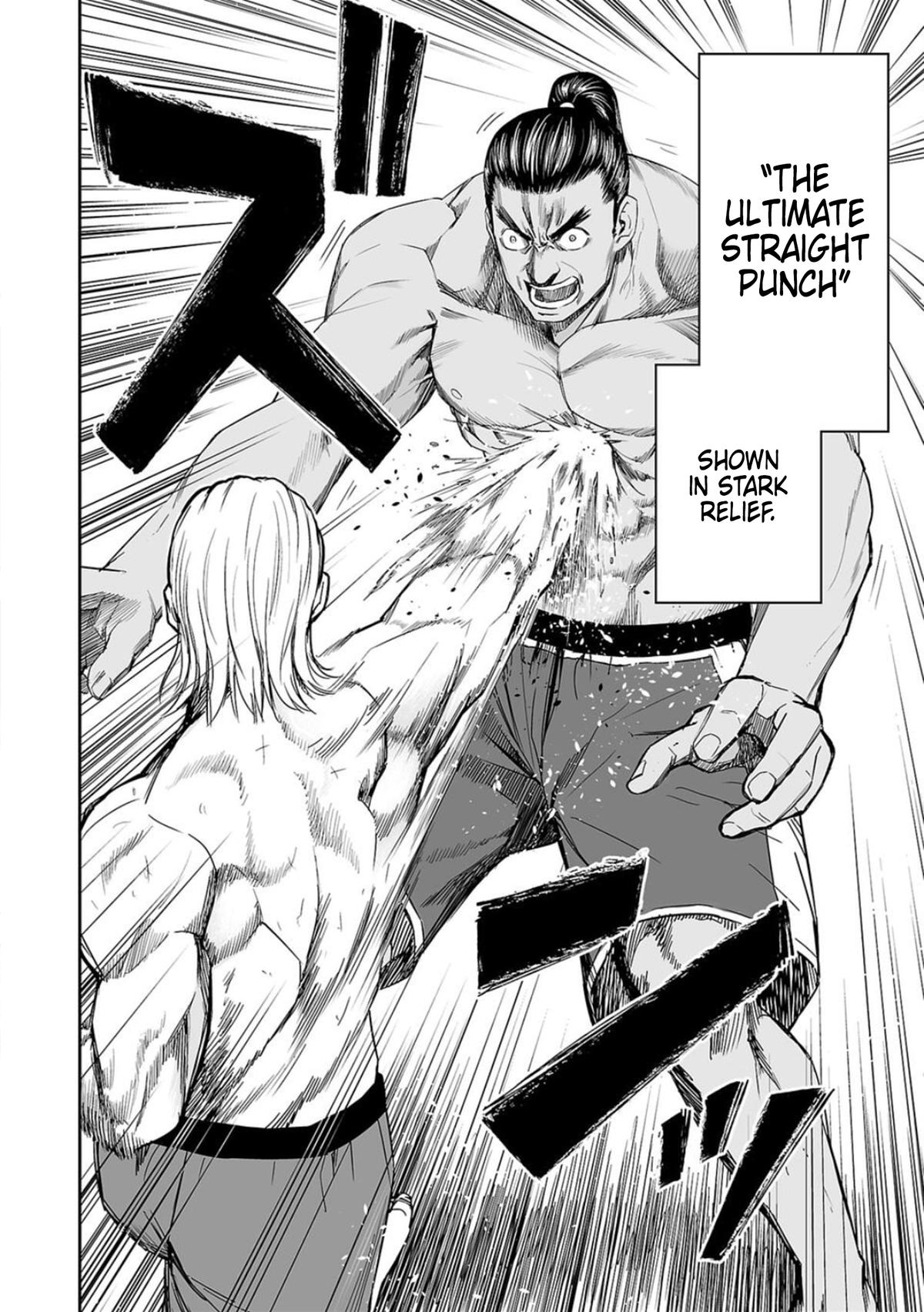Tsuyoshi: Daremo Katenai, Aitsu ni wa Chap 69 - Next Chap 70