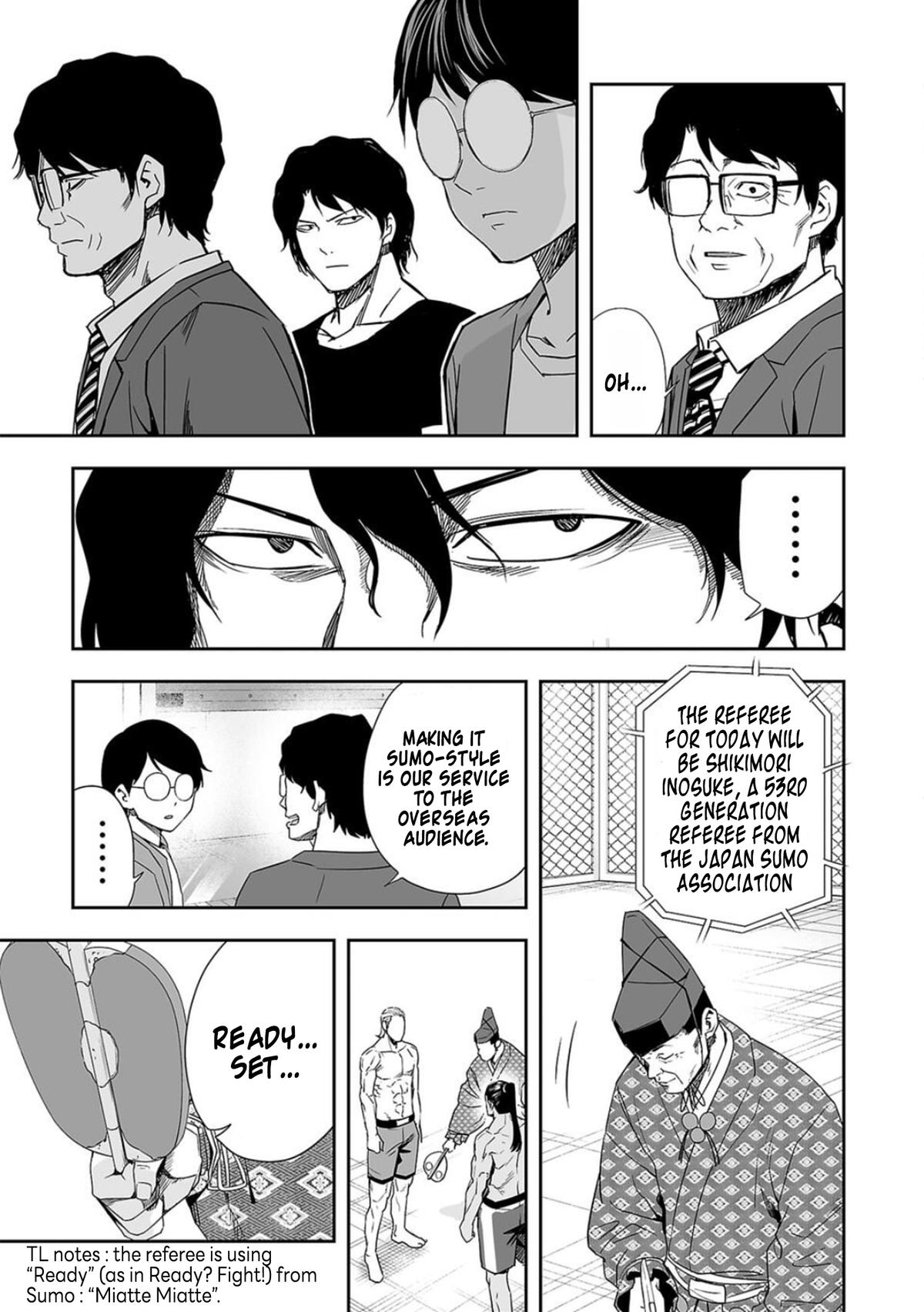 Tsuyoshi: Daremo Katenai, Aitsu ni wa Chap 69 - Next Chap 70