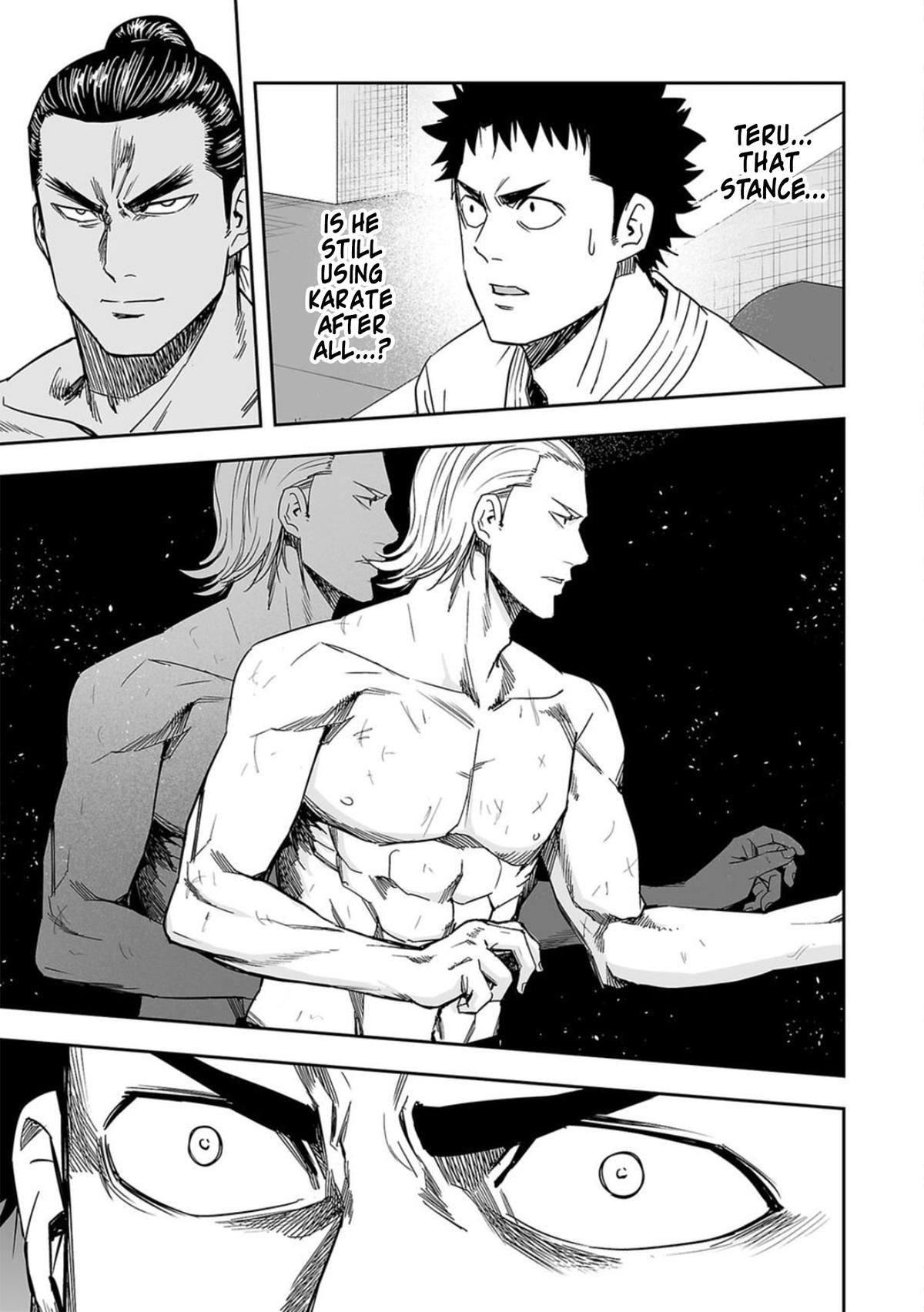 Tsuyoshi: Daremo Katenai, Aitsu ni wa Chap 69 - Next Chap 70