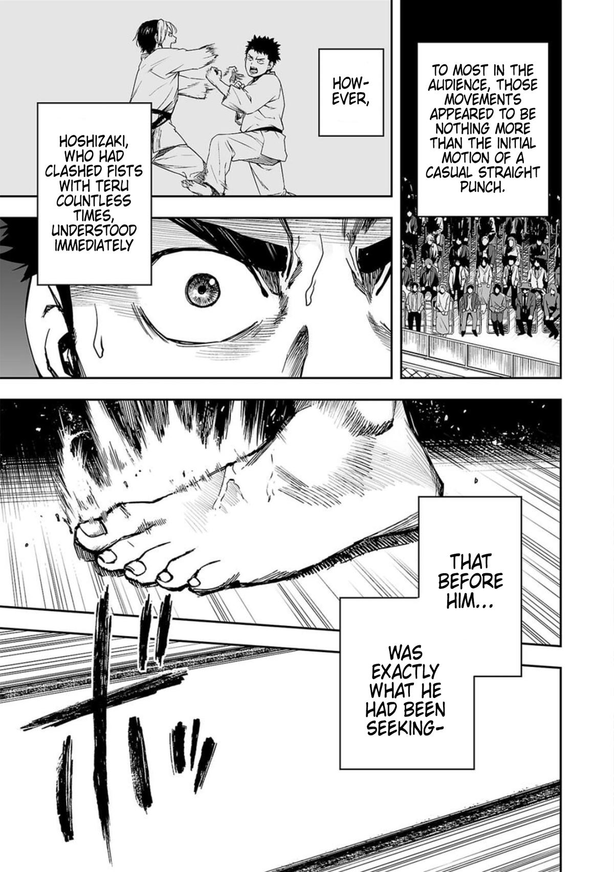 Tsuyoshi: Daremo Katenai, Aitsu ni wa Chap 69 - Next Chap 70