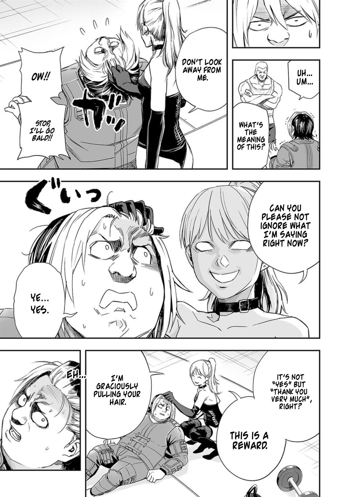 Tsuyoshi: Daremo Katenai, Aitsu ni wa Chap 60 - Next Chap 61