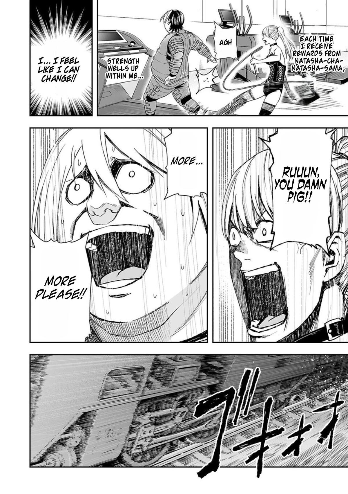 Tsuyoshi: Daremo Katenai, Aitsu ni wa Chap 60 - Next Chap 61