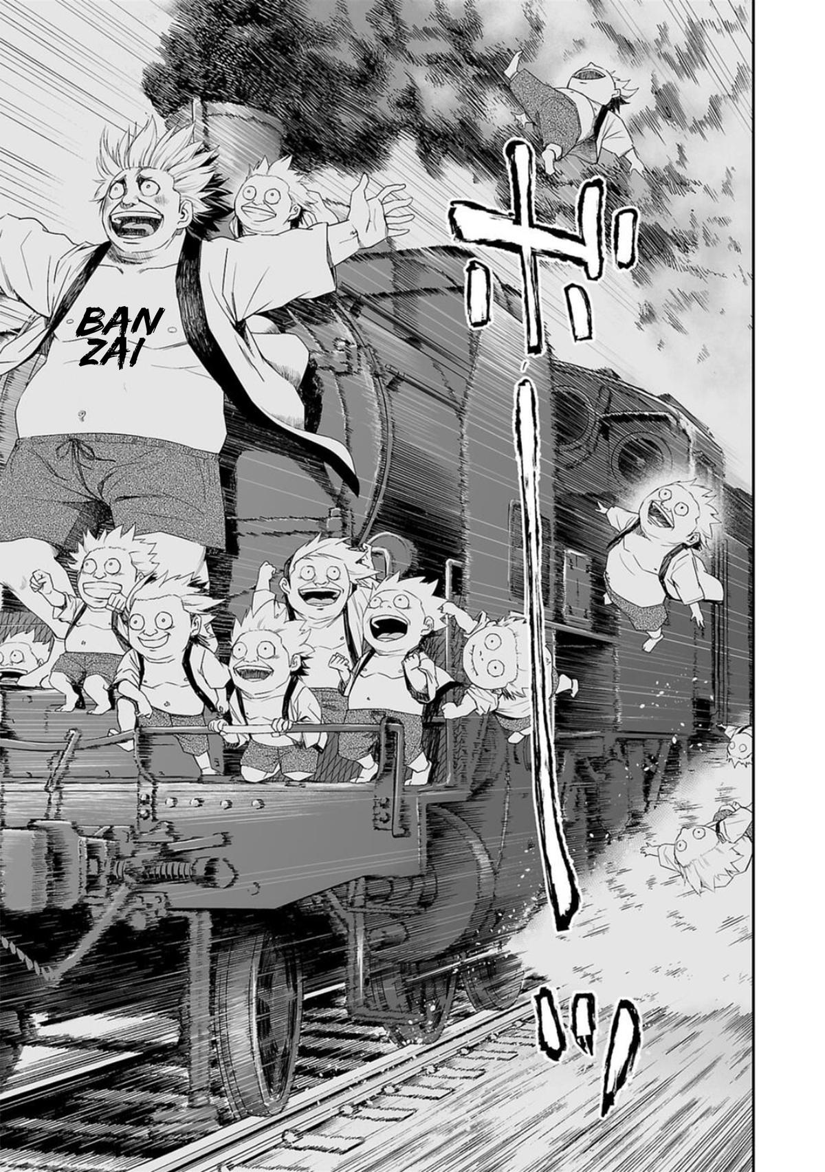 Tsuyoshi: Daremo Katenai, Aitsu ni wa Chap 60 - Next Chap 61