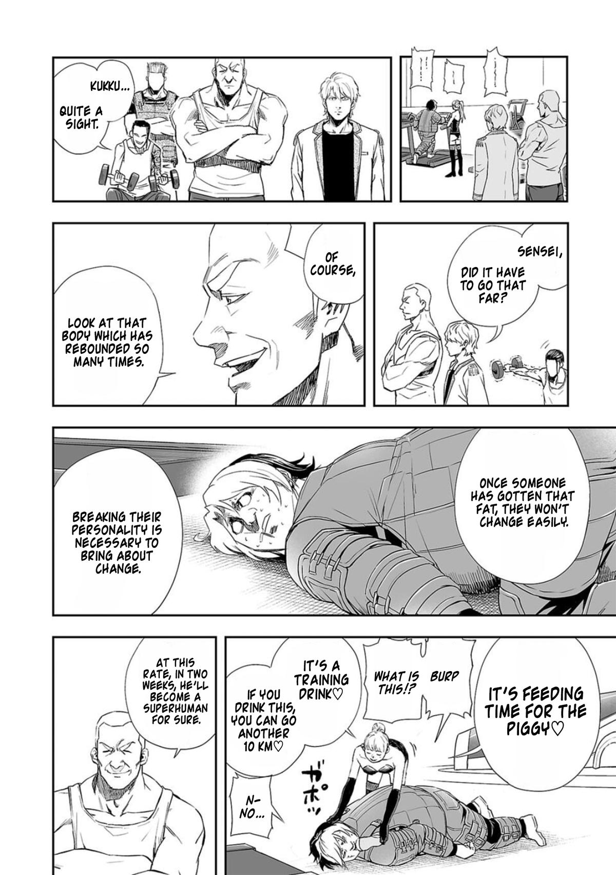 Tsuyoshi: Daremo Katenai, Aitsu ni wa Chap 60 - Next Chap 61