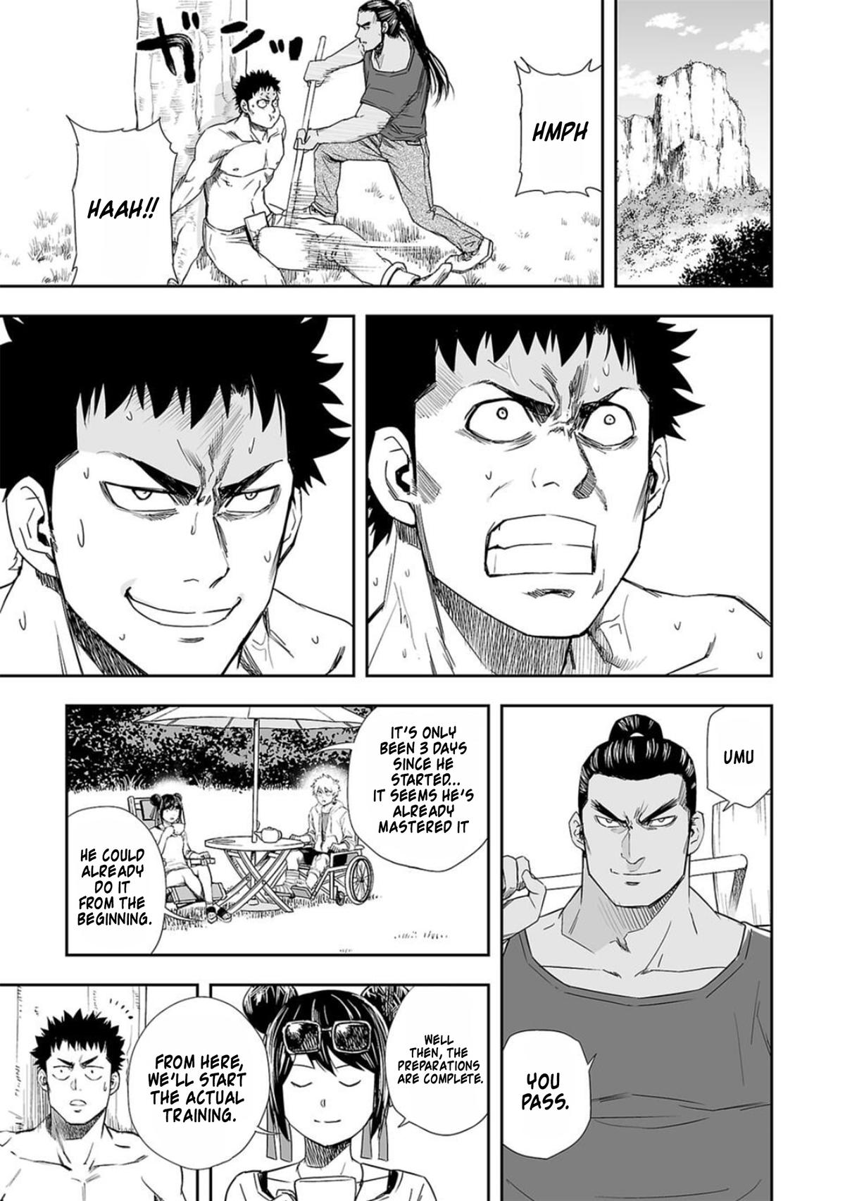 Tsuyoshi: Daremo Katenai, Aitsu ni wa Chap 60 - Next Chap 61